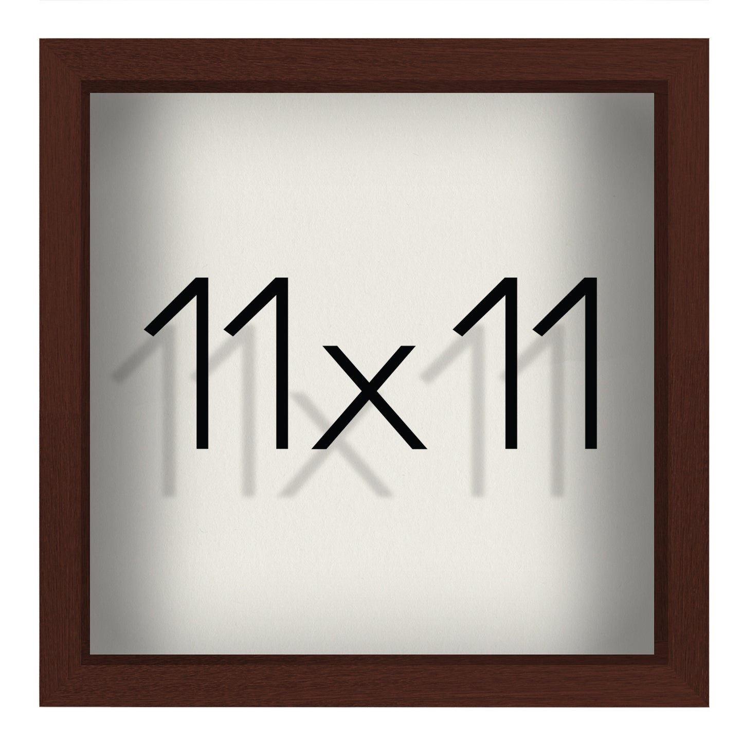 Shadow Box Keepsake Frame with Linen Back | Silhouette Collection