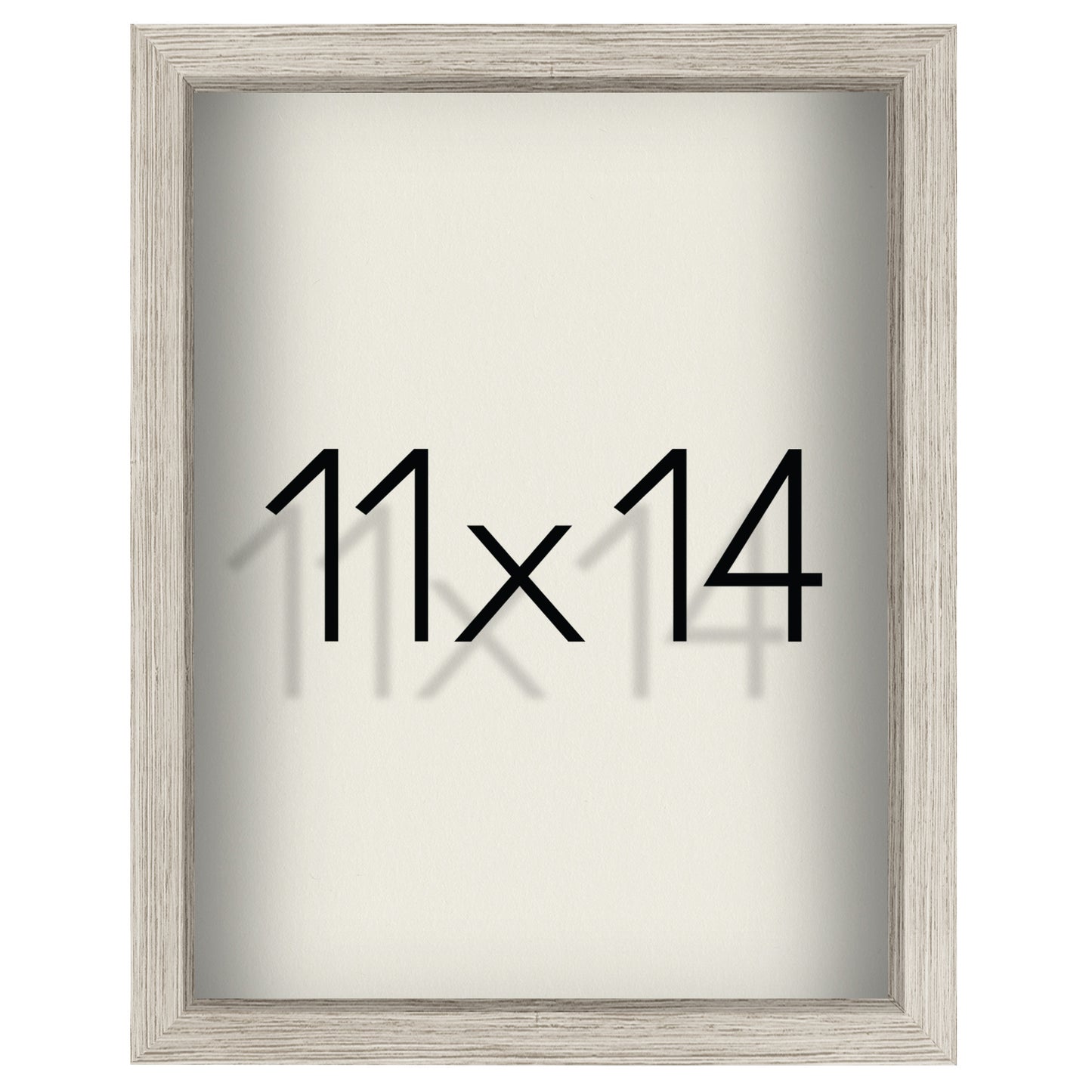 Shadow Box Keepsake Frame with Linen Back | Silhouette Collection