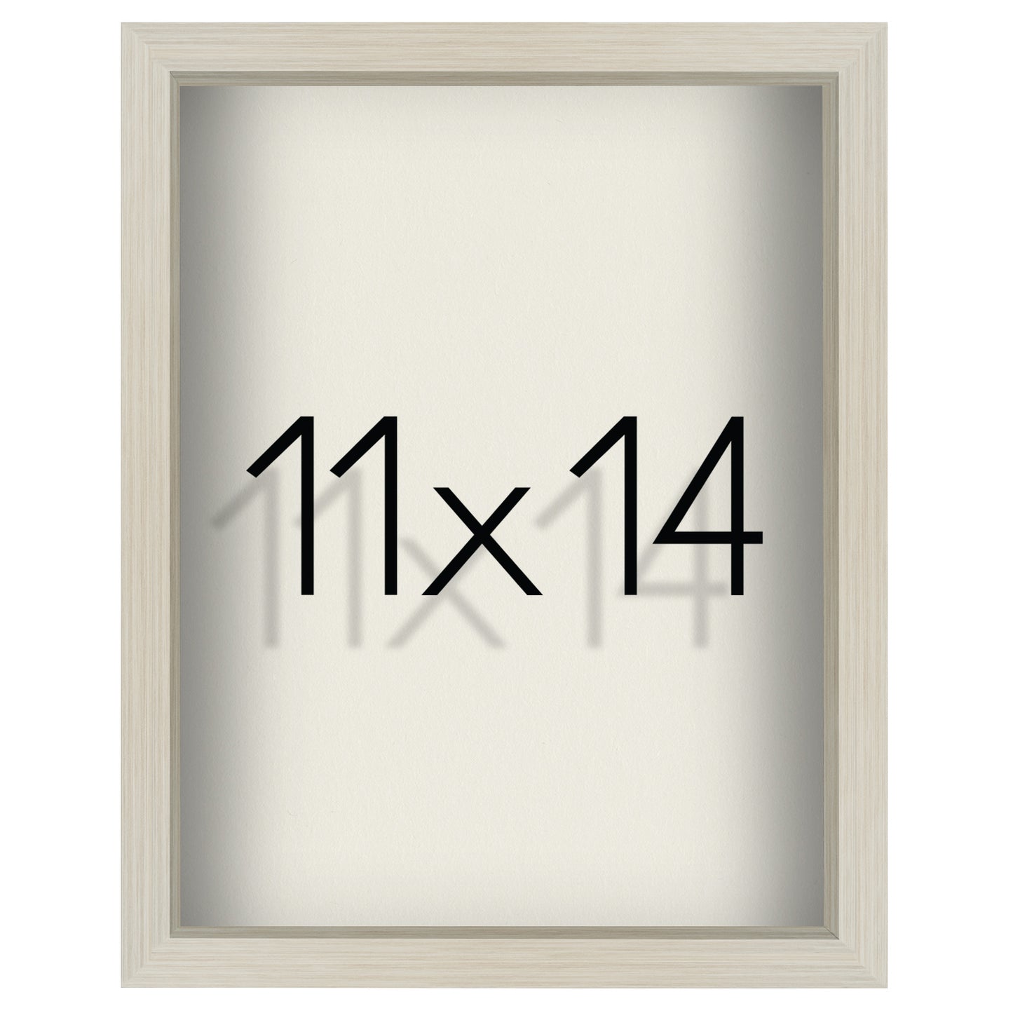 Shadow Box Keepsake Frame with Linen Back | Silhouette Collection