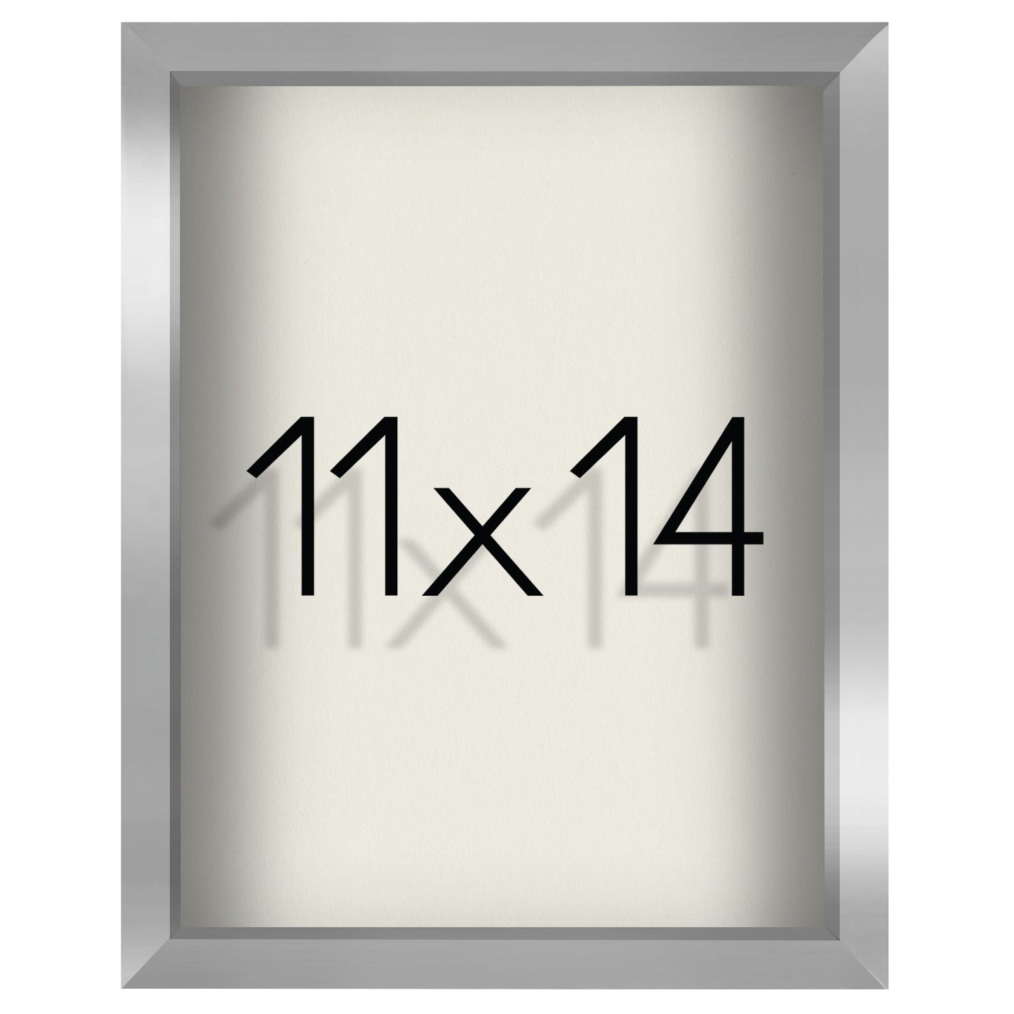 Shadow Box Keepsake Frame with Linen Back | Silhouette Collection