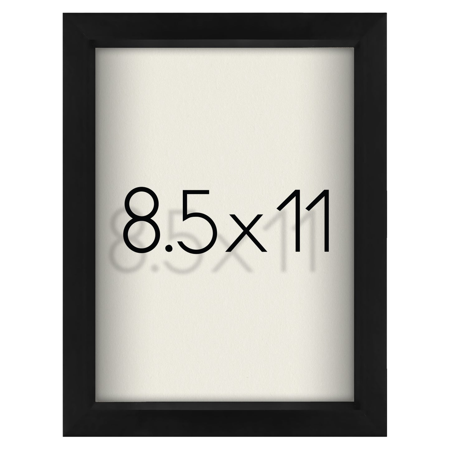 Shadow Box Keepsake Frame with Linen Back | Silhouette Collection