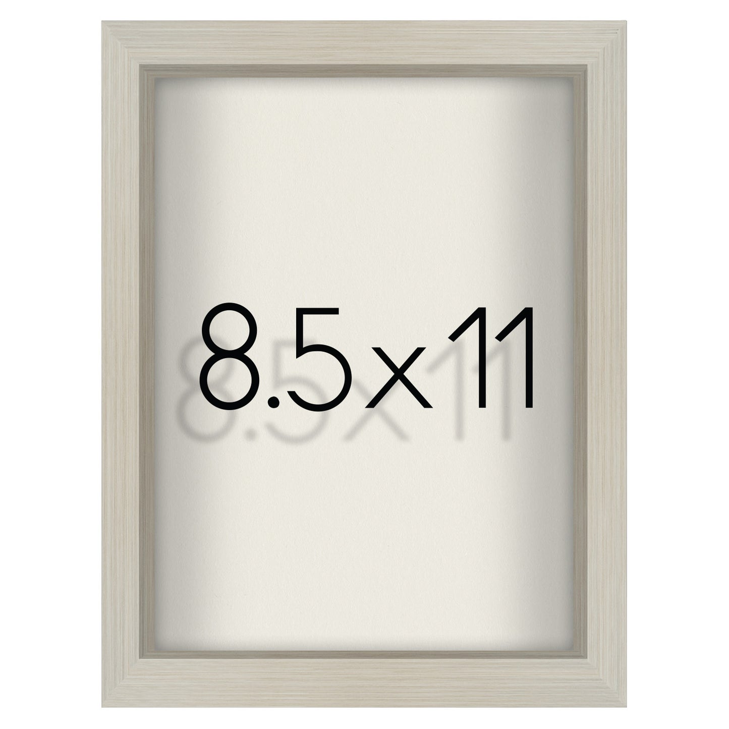 Shadow Box Keepsake Frame with Linen Back | Silhouette Collection