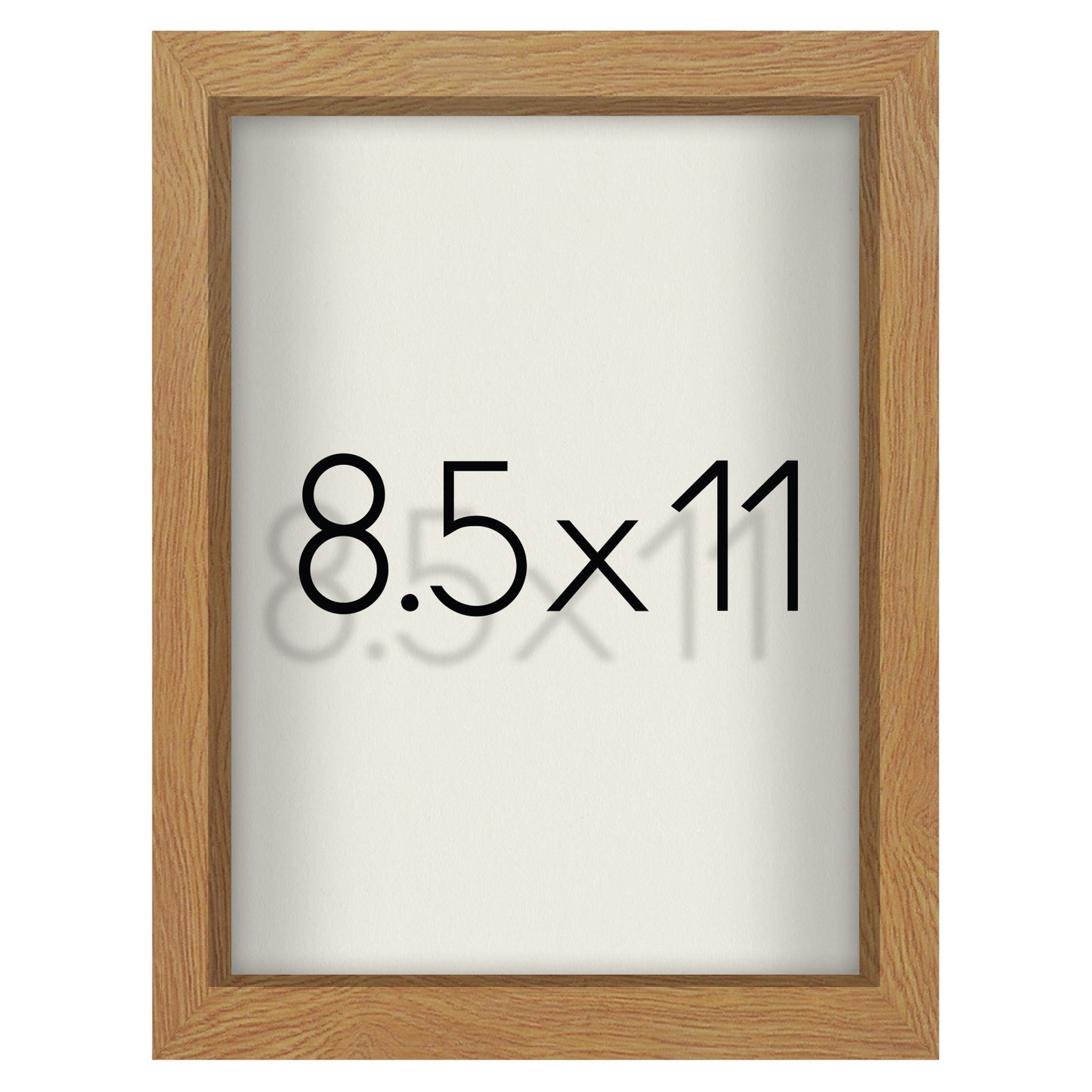 Shadow Box Keepsake Frame with Linen Back | Silhouette Collection