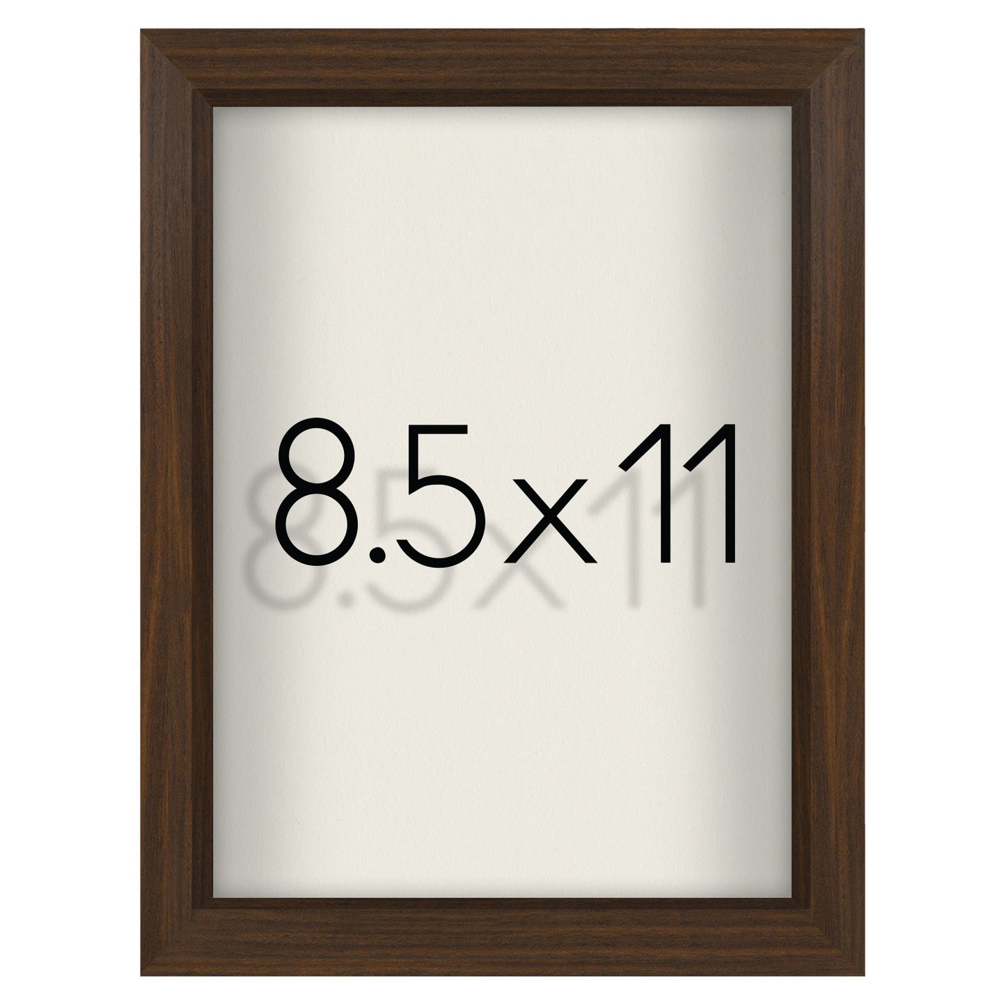 Shadow Box Keepsake Frame with Linen Back | Silhouette Collection