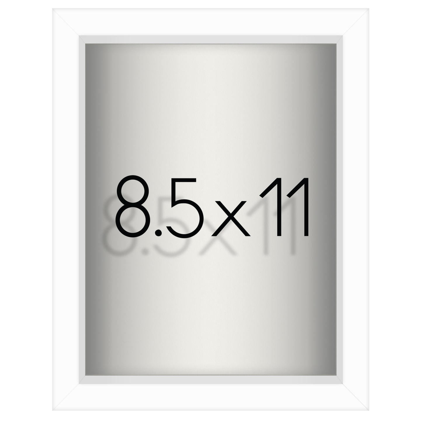 Shadow Box Keepsake Frame with Linen Back | Silhouette Collection