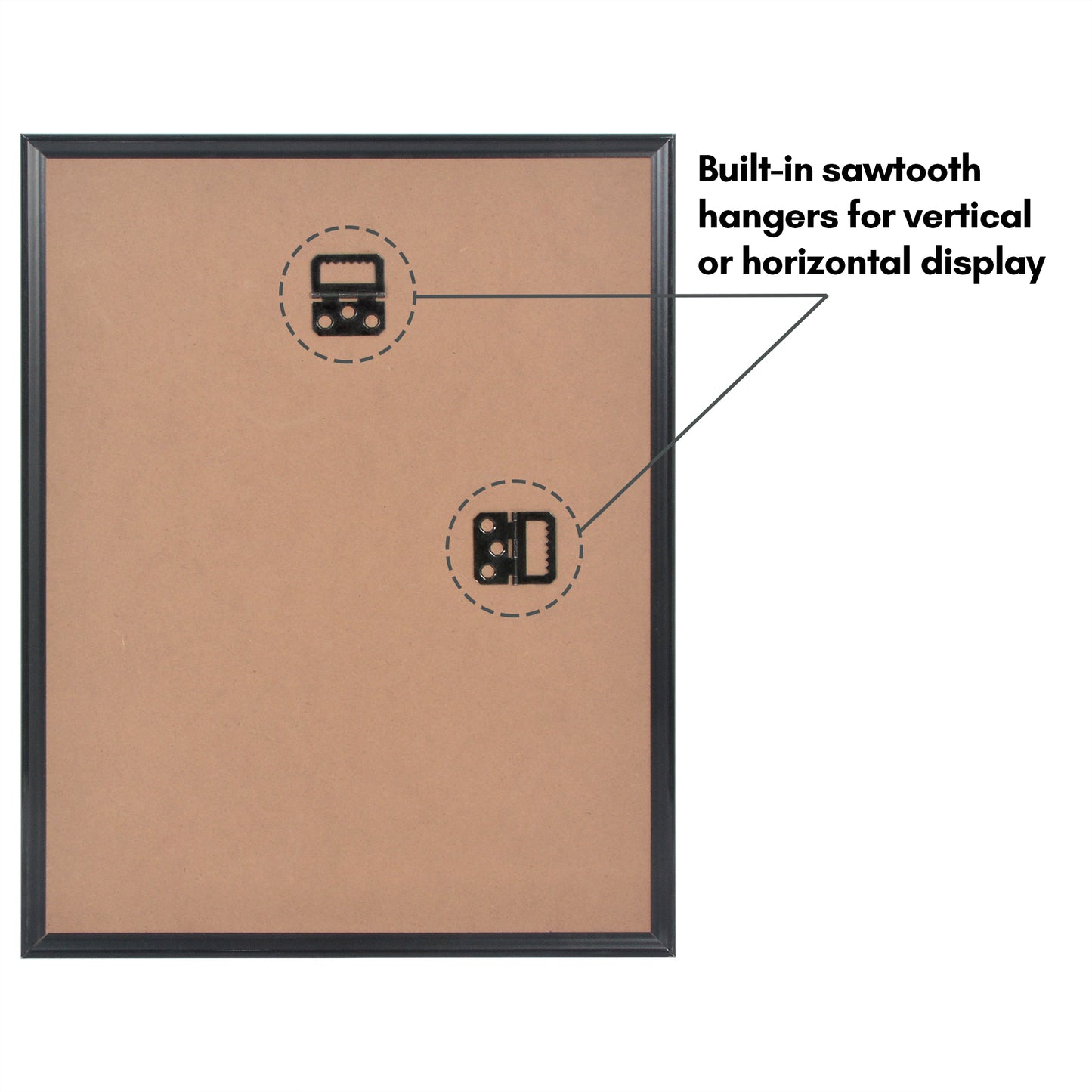 Slide-in Picture Frame with Buildable Molding | Fusion Collection