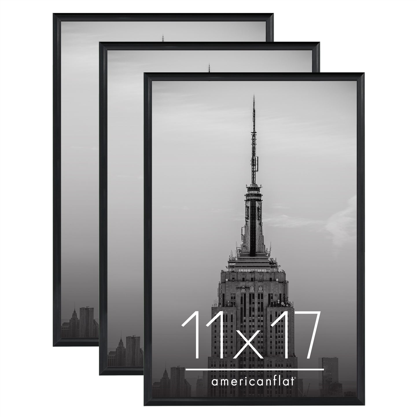 Slide-in Picture Frame with Buildable Molding | Fusion Collection