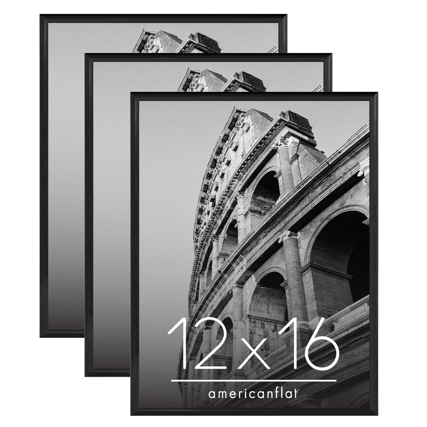 Slide-in Picture Frame with Buildable Molding | Fusion Collection