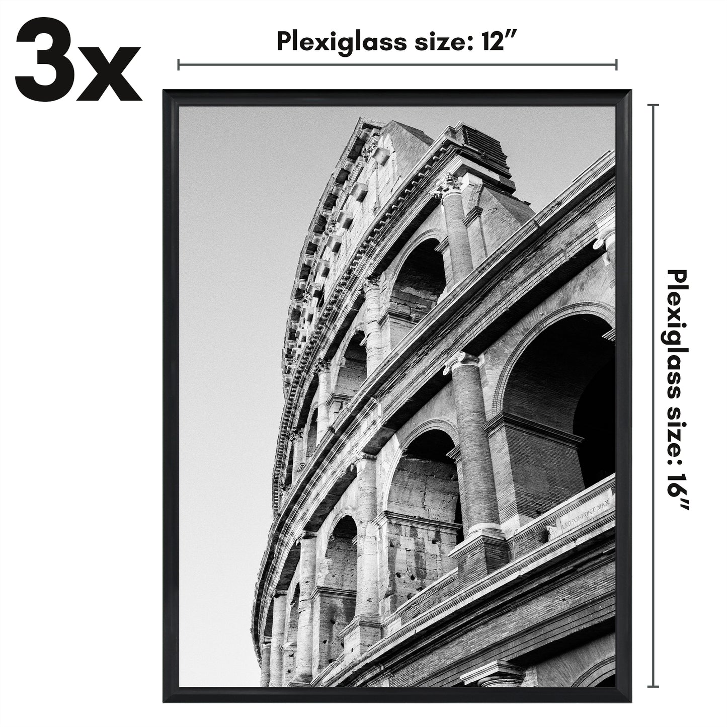 Slide-in Picture Frame with Buildable Molding | Fusion Collection