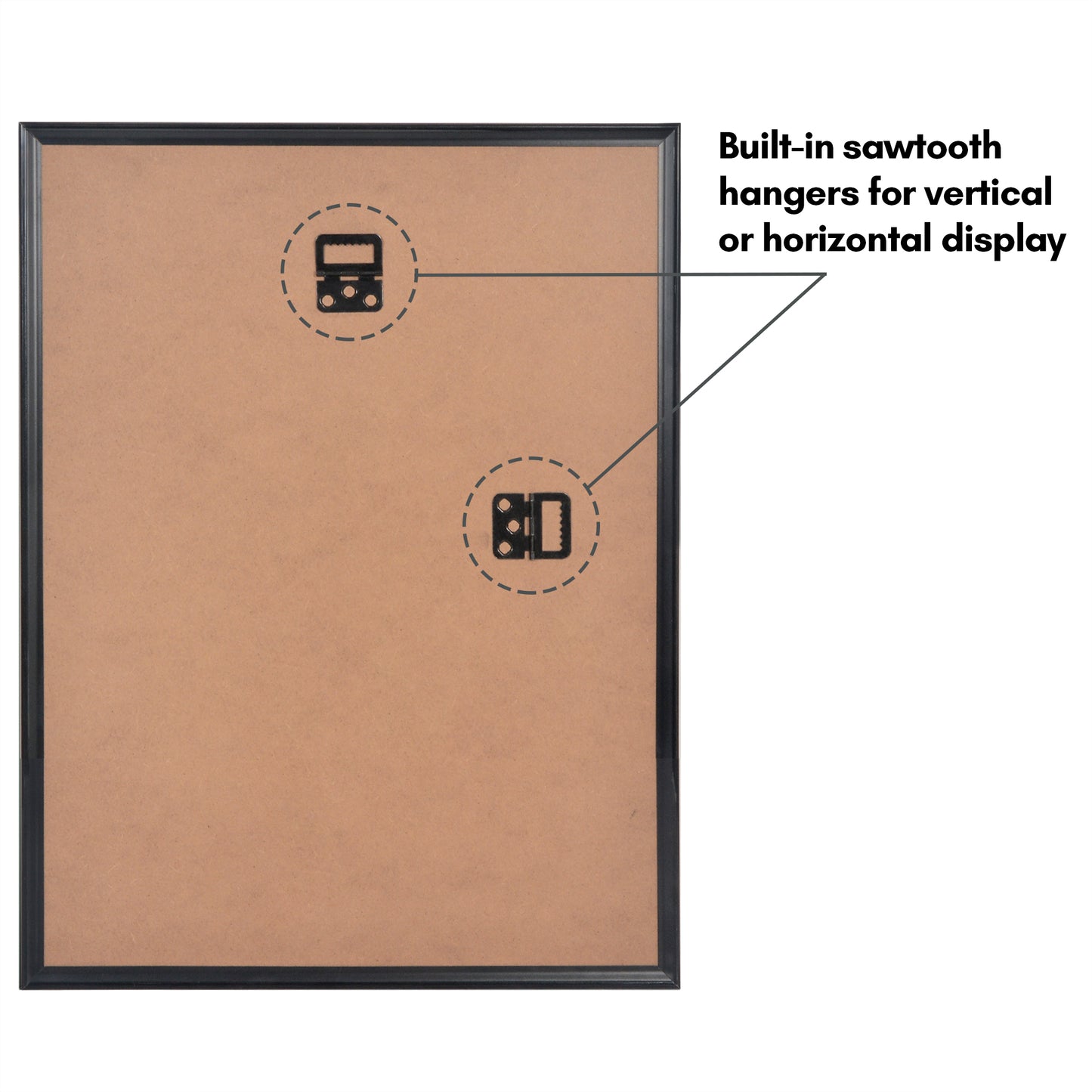 Slide-in Picture Frame with Buildable Molding | Fusion Collection