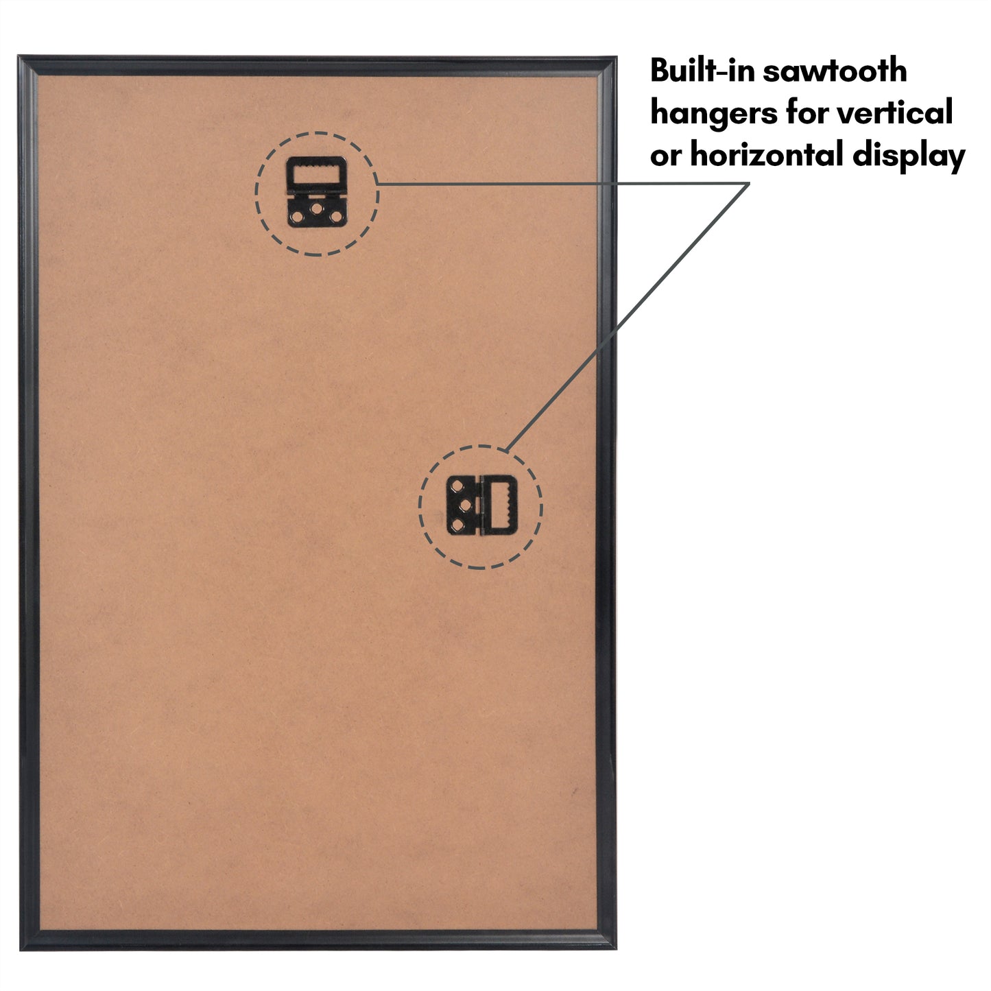 Slide-in Picture Frame with Buildable Molding | Fusion Collection