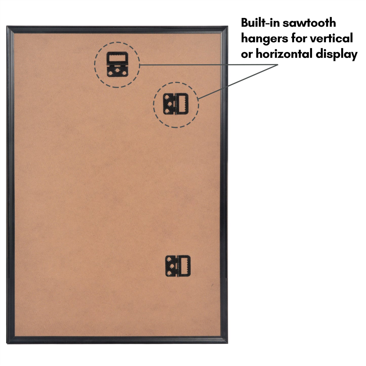 Slide-in Picture Frame with Buildable Molding | Fusion Collection