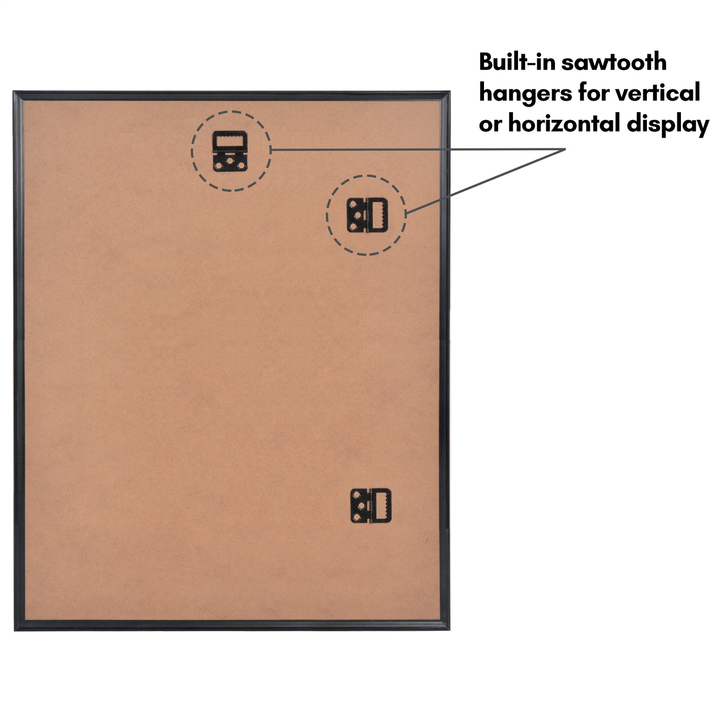 Slide-in Picture Frame with Buildable Molding | Fusion Collection