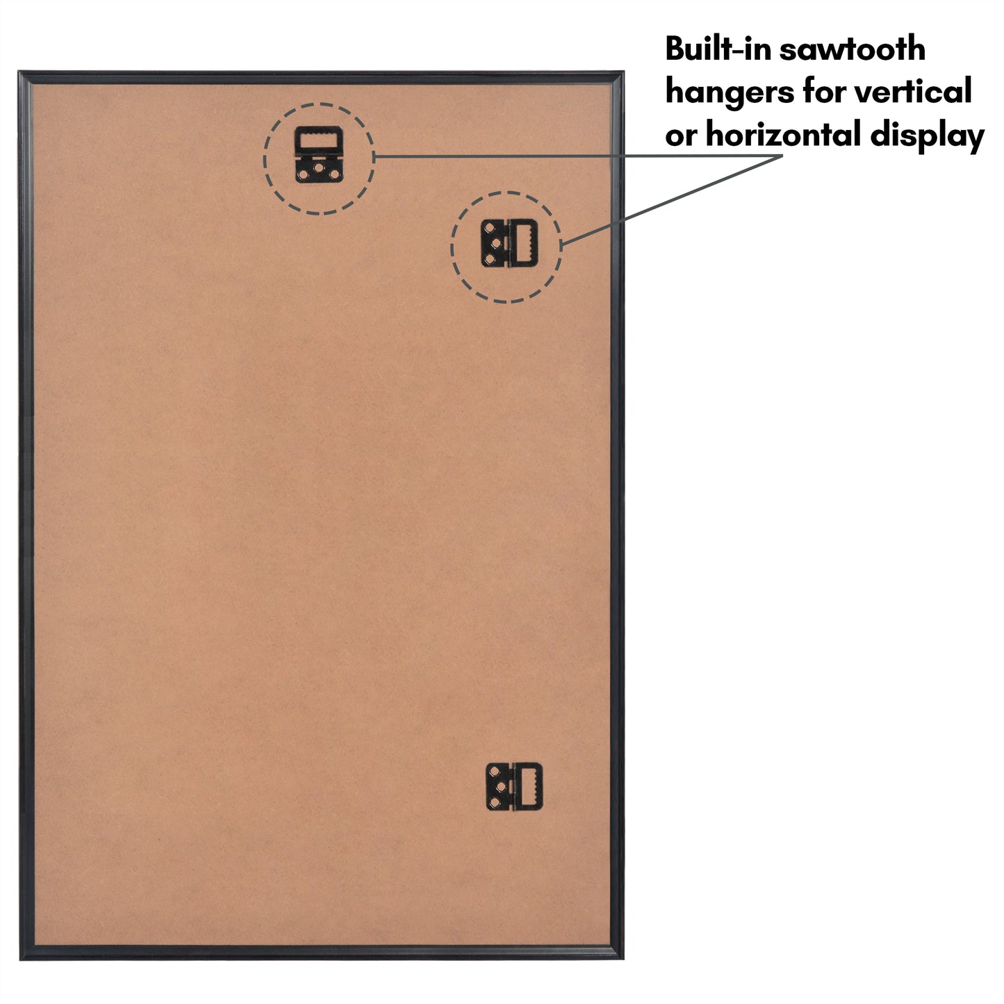 Slide-in Picture Frame with Buildable Molding | Fusion Collection
