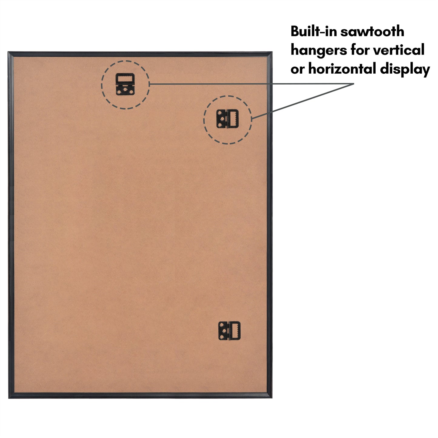 Slide-in Picture Frame with Buildable Molding | Fusion Collection
