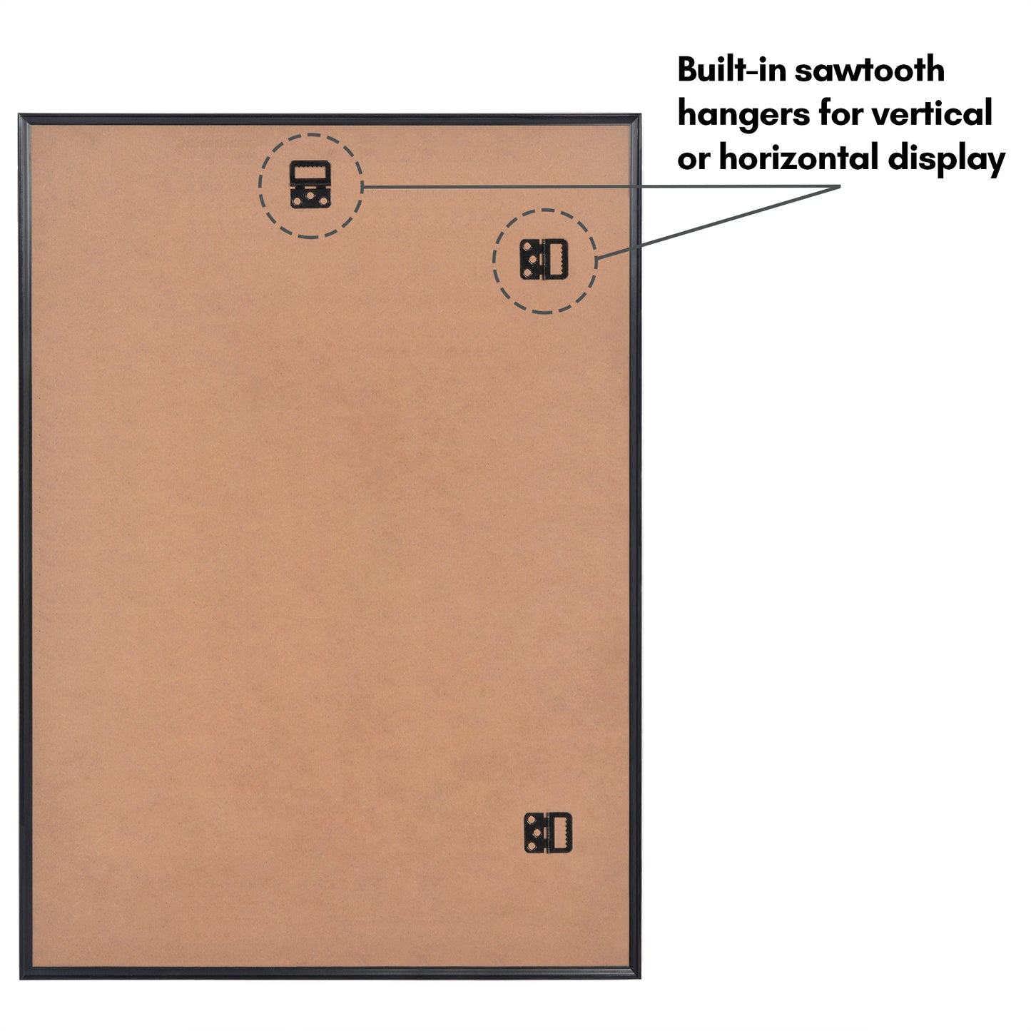 Slide-in Picture Frame with Buildable Molding | Fusion Collection