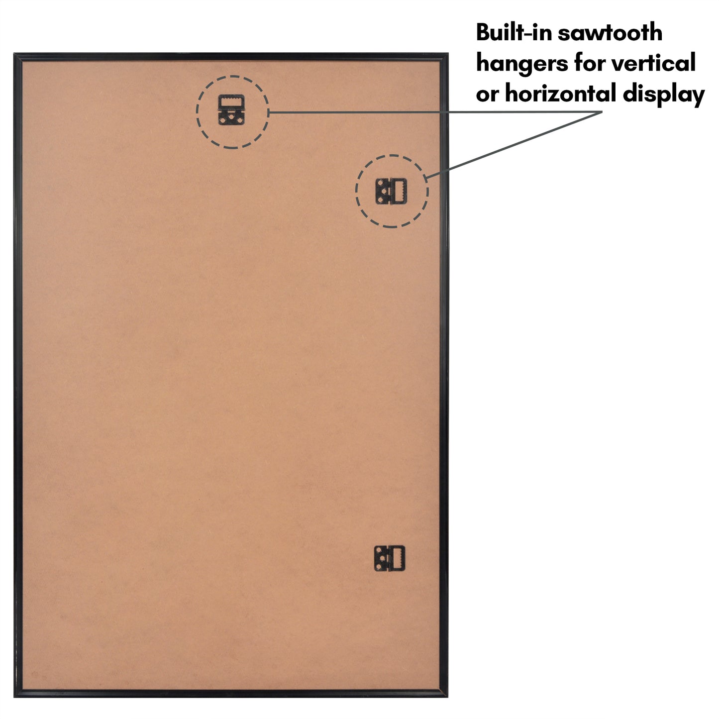 Slide-in Picture Frame with Buildable Molding | Fusion Collection