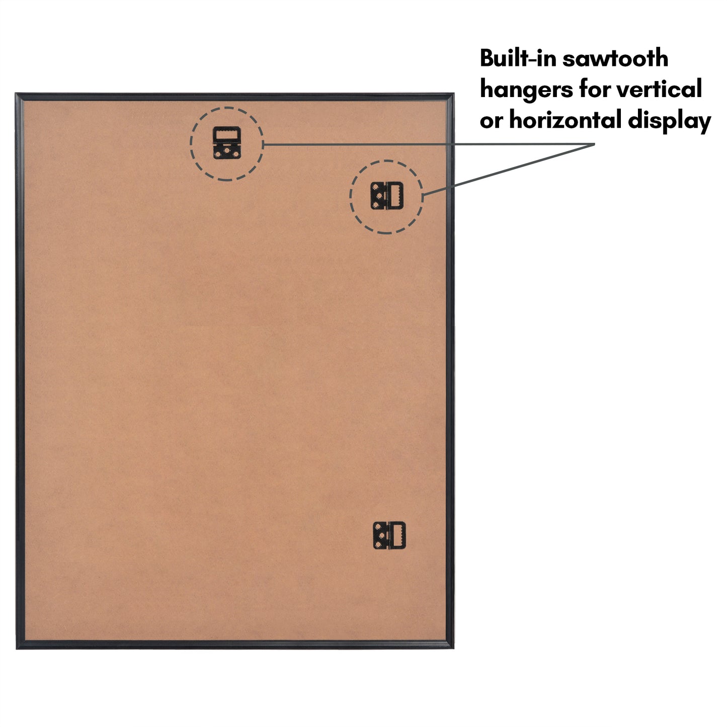 Slide-in Picture Frame with Buildable Molding | Fusion Collection