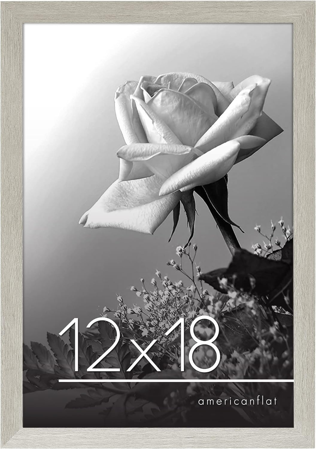 Gallery Poster Frame with Wood Grain Finish | Epic Collection