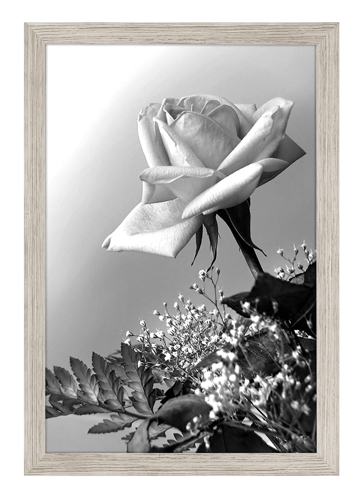 Gallery Poster Frame with Wood Grain Finish | Epic Collection