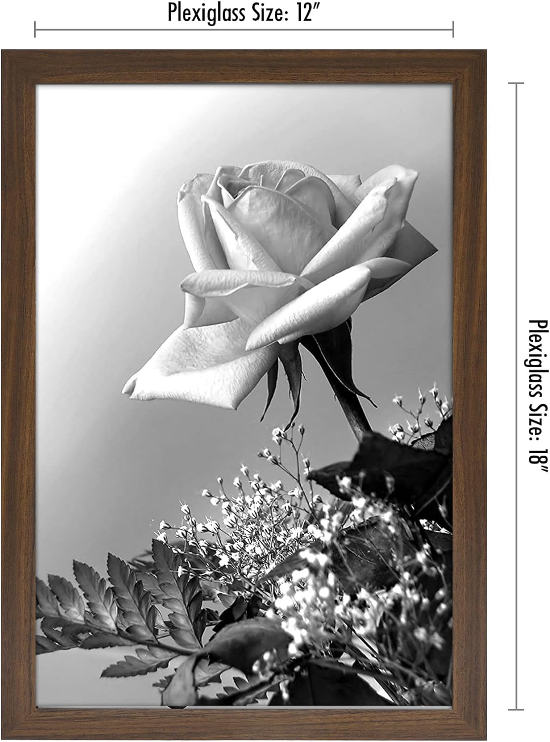Gallery Poster Frame with Wood Grain Finish | Epic Collection