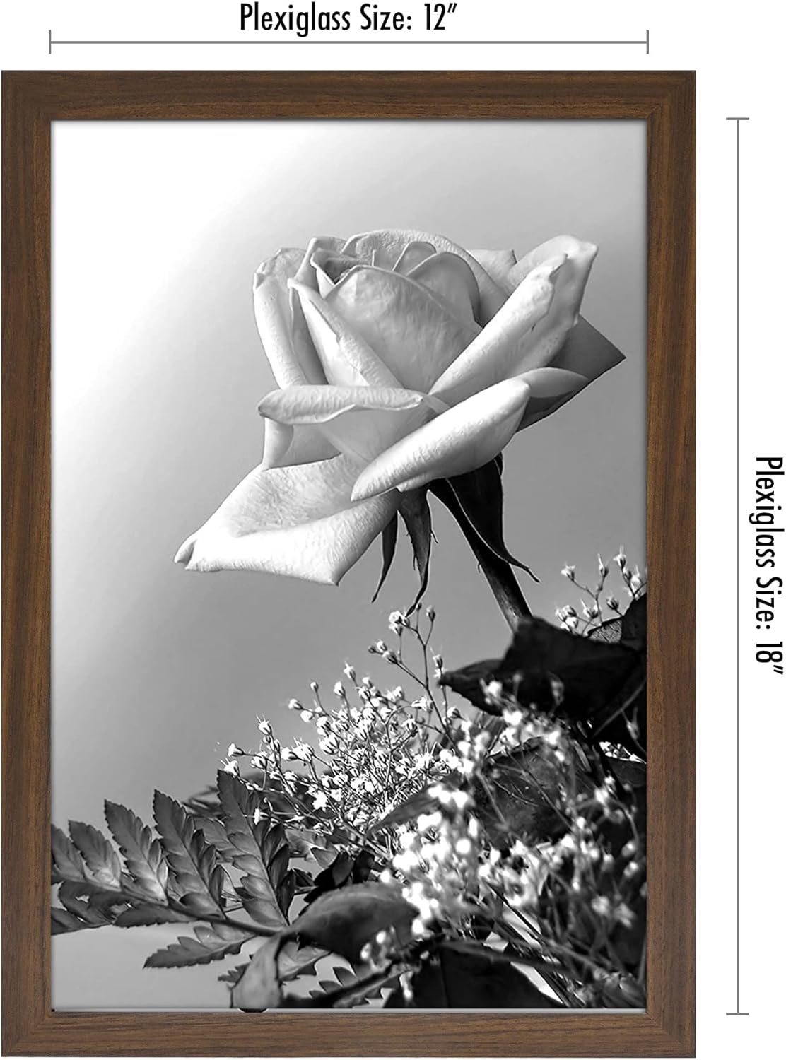 Signature Poster Frame or Picture Frame | Choose Size and Color