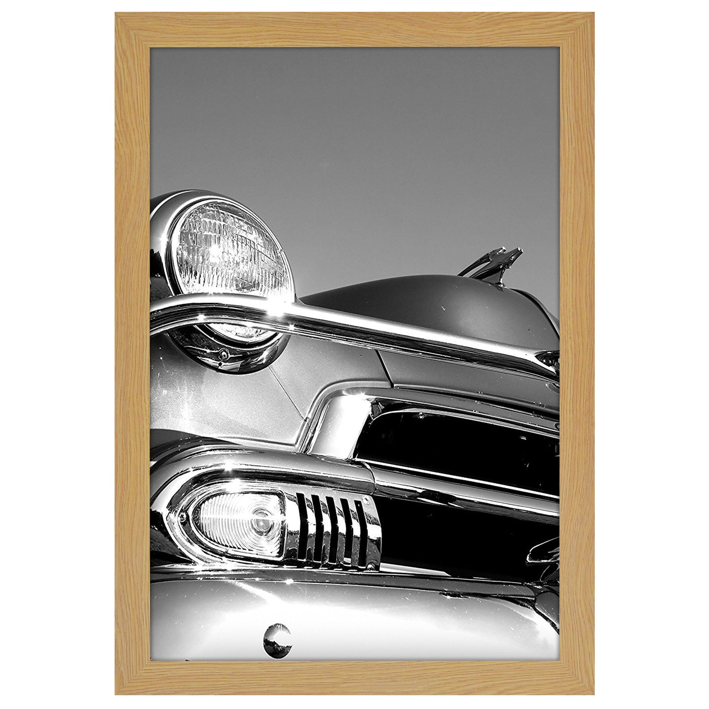Gallery Poster Frame with Wood Grain Finish | Epic Collection