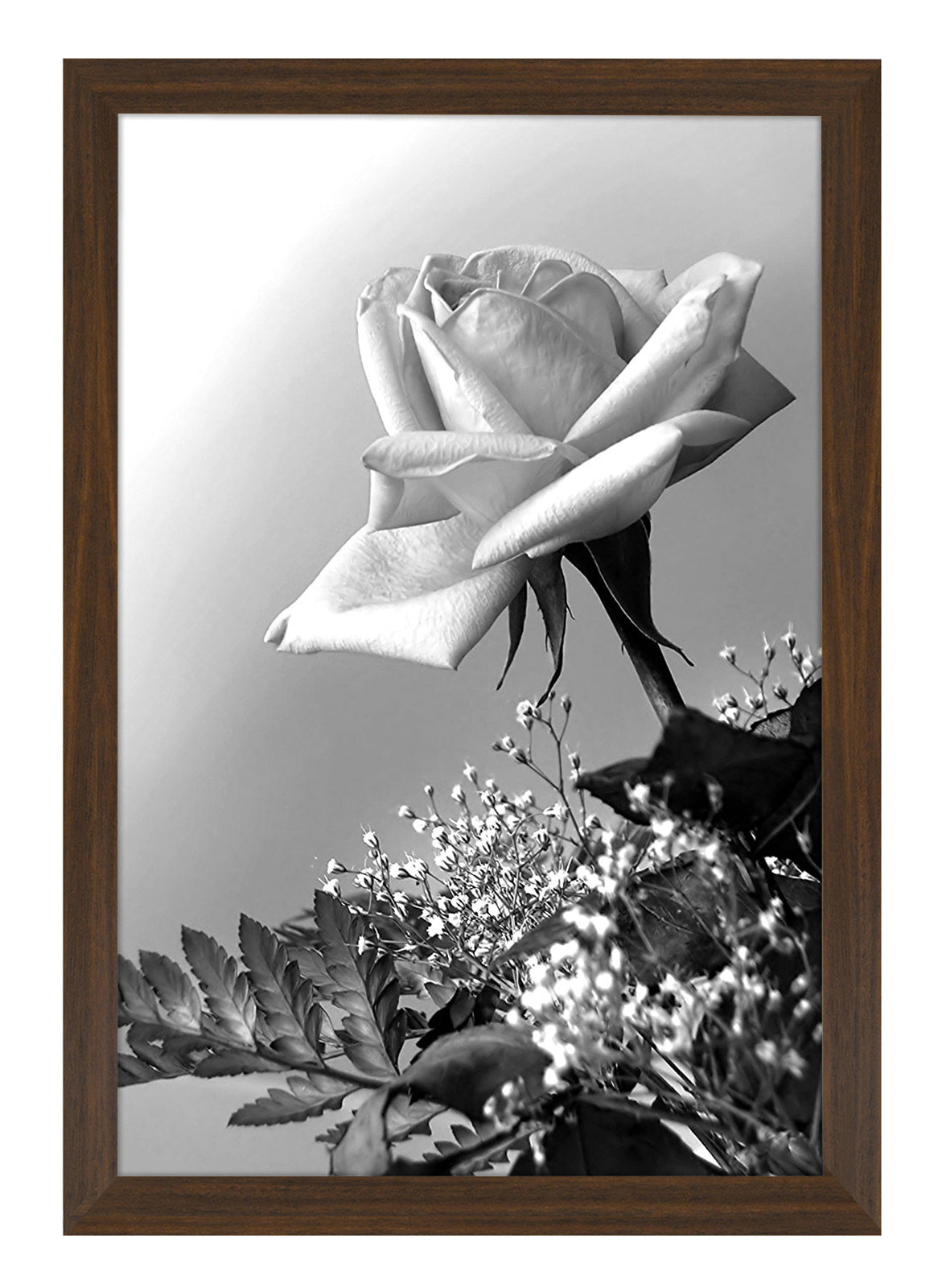 Gallery Poster Frame with Wood Grain Finish | Epic Collection
