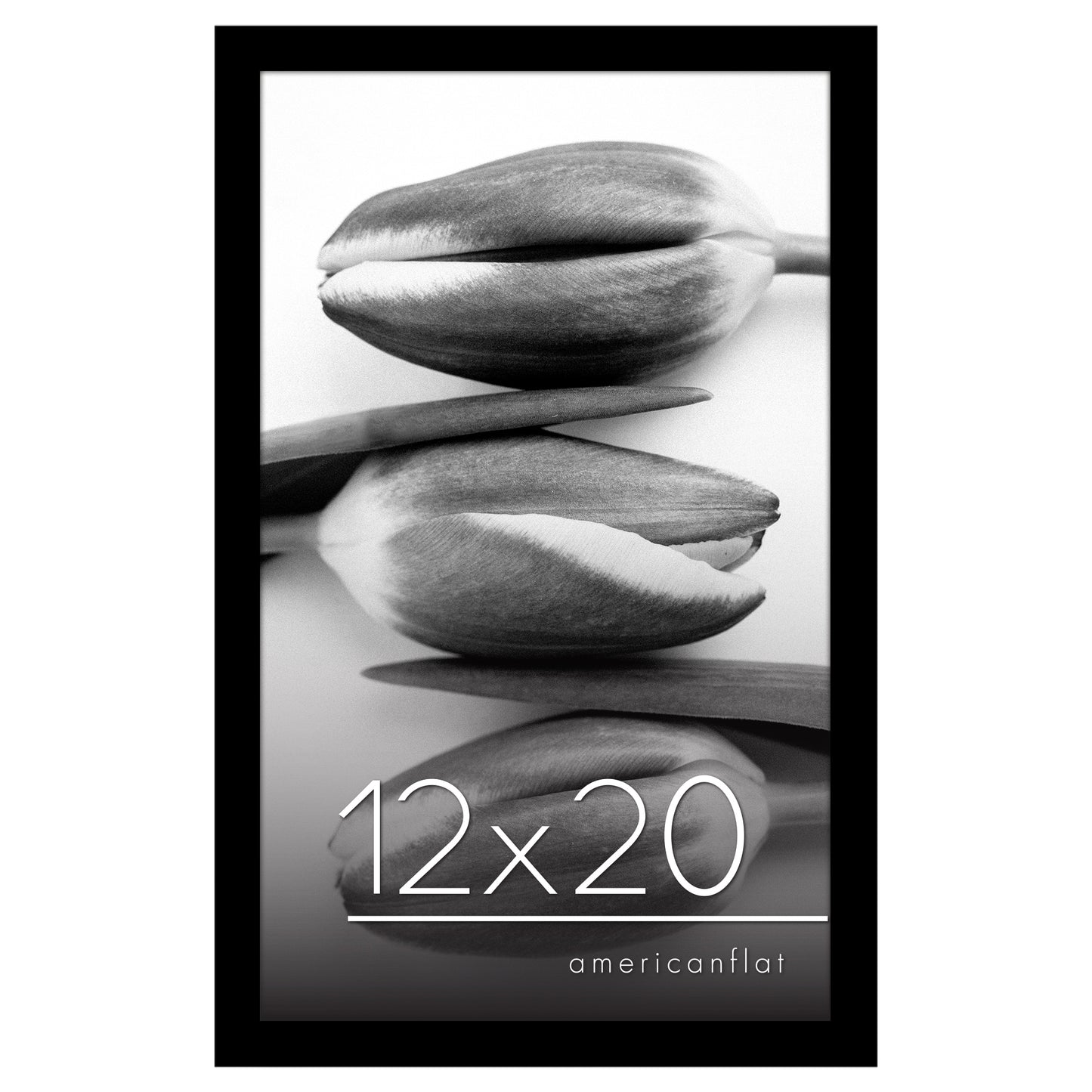 Poster Frame | Photo Frame with Polished Plexiglass Cover | Choose Size