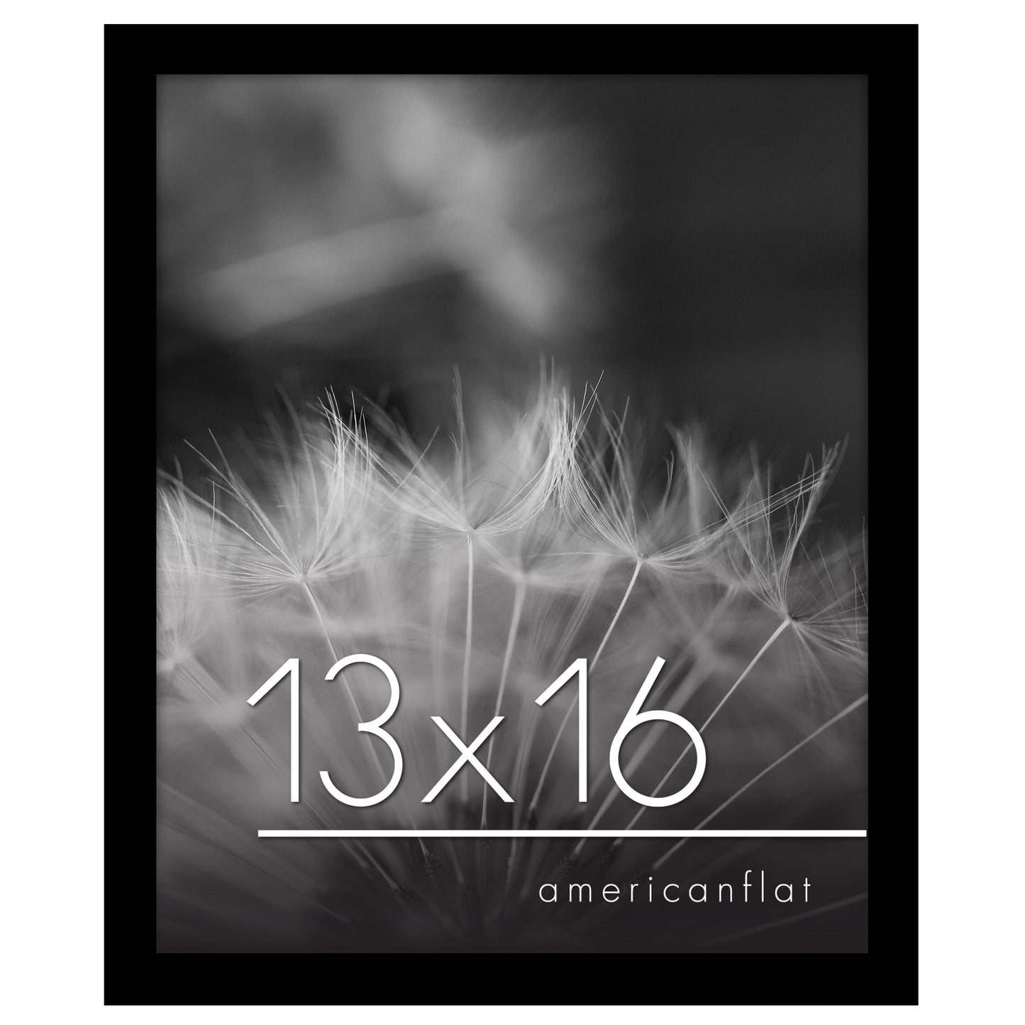 Poster Frame | Photo Frame with Polished Plexiglass Cover | Choose Size