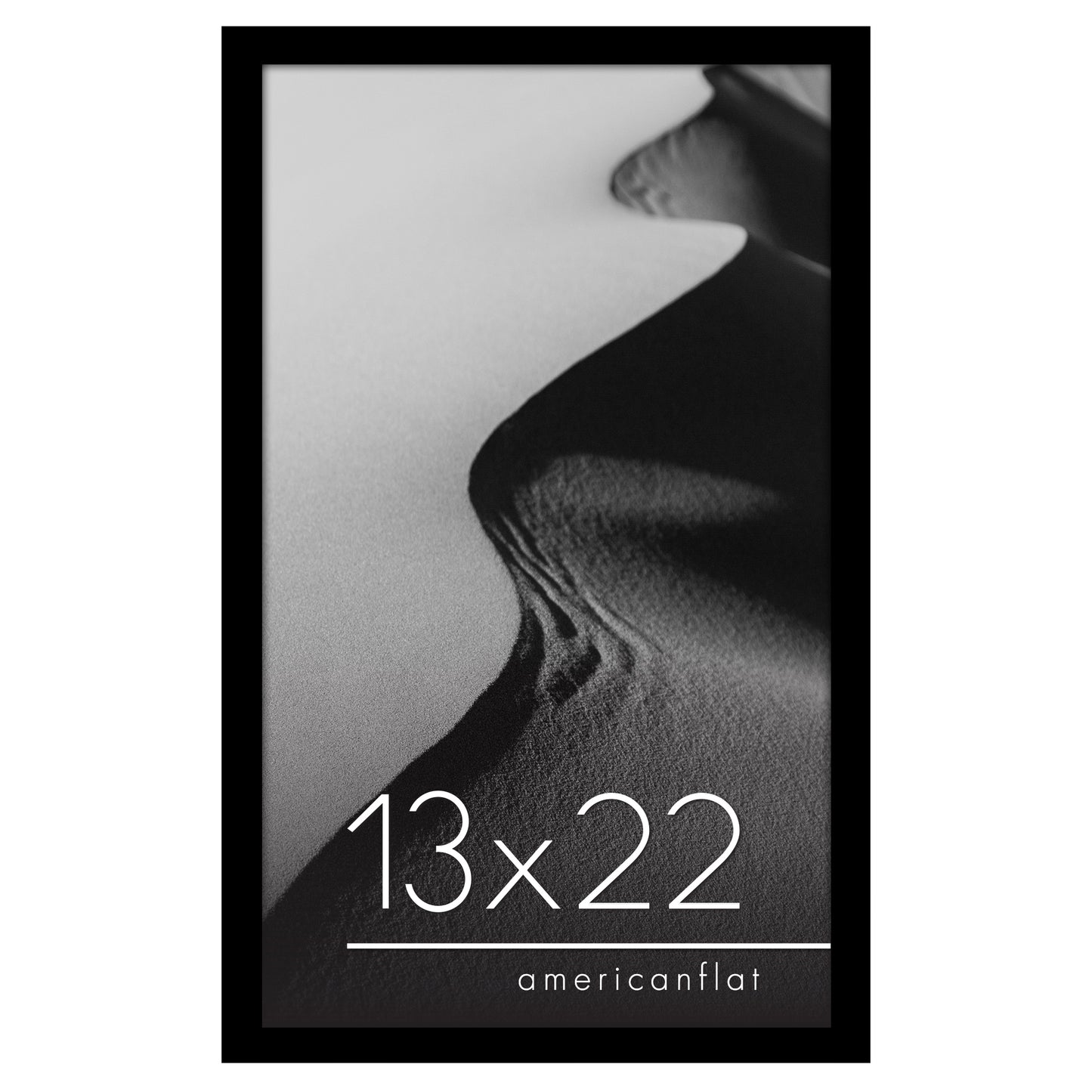 Poster Frame | Photo Frame with Polished Plexiglass Cover | Choose Size