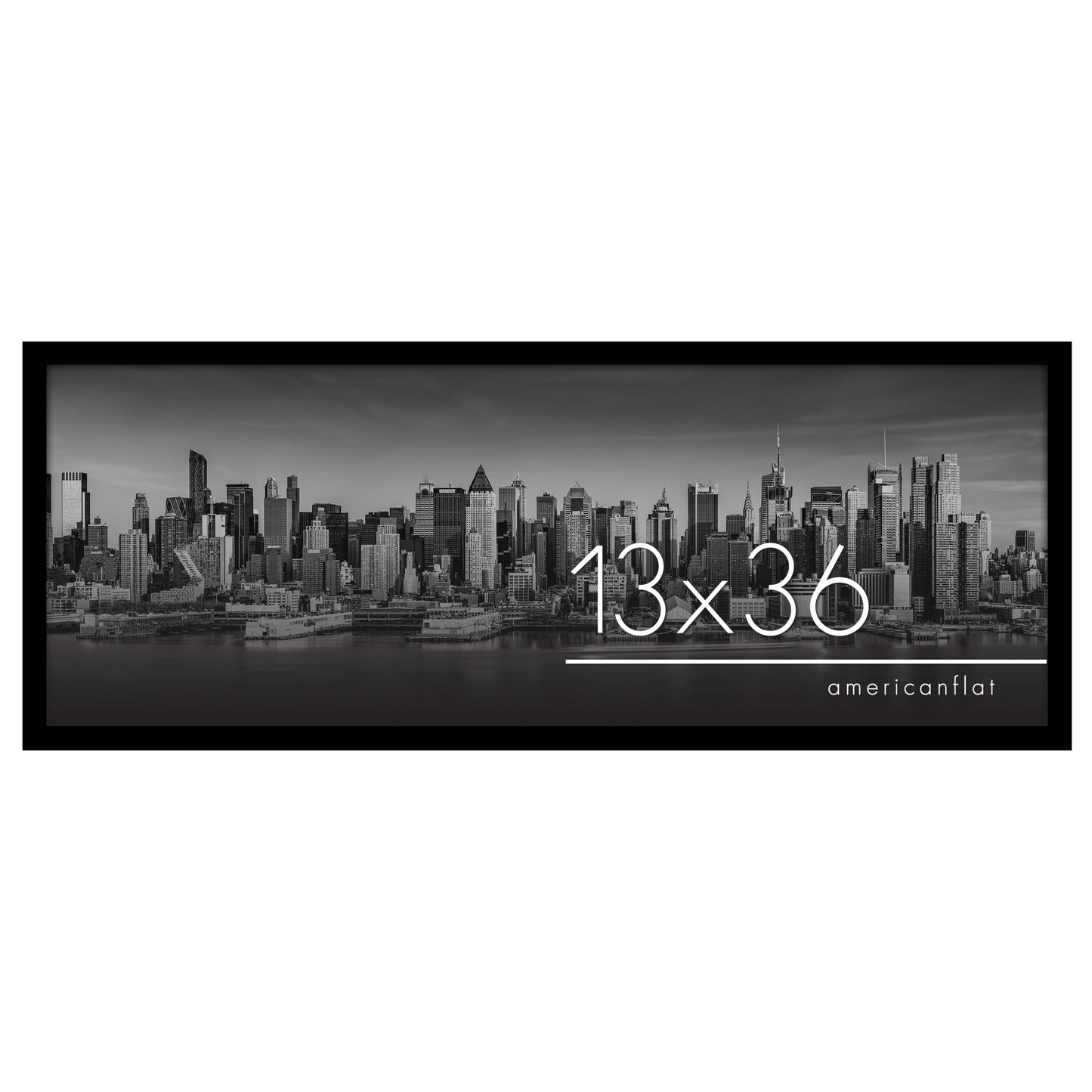 Gallery Poster Frame without Mat | Epic Collection