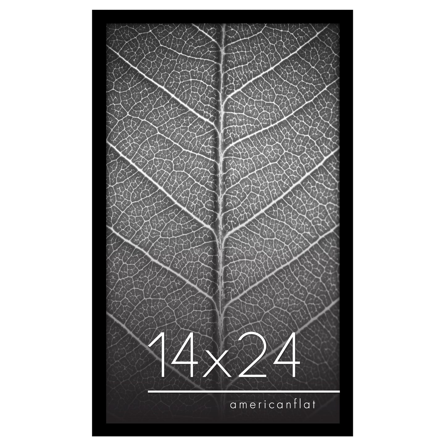 Poster Frame | Photo Frame with Polished Plexiglass Cover | Choose Size