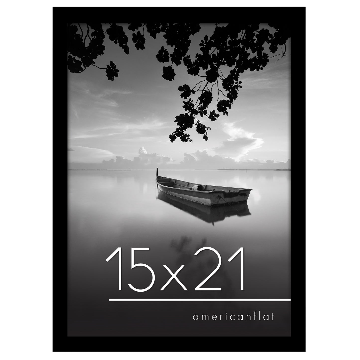 Poster Frame | Photo Frame with Polished Plexiglass Cover | Choose Size