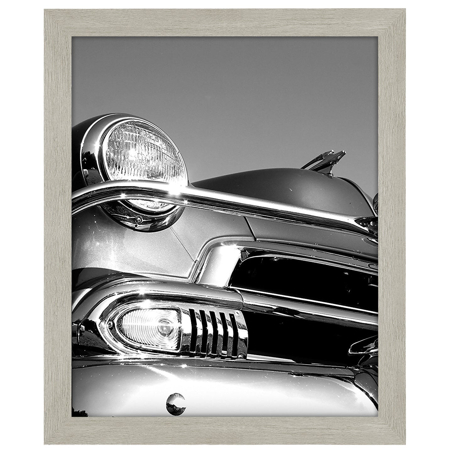 Gallery Poster Frame with Wood Grain Finish | Epic Collection