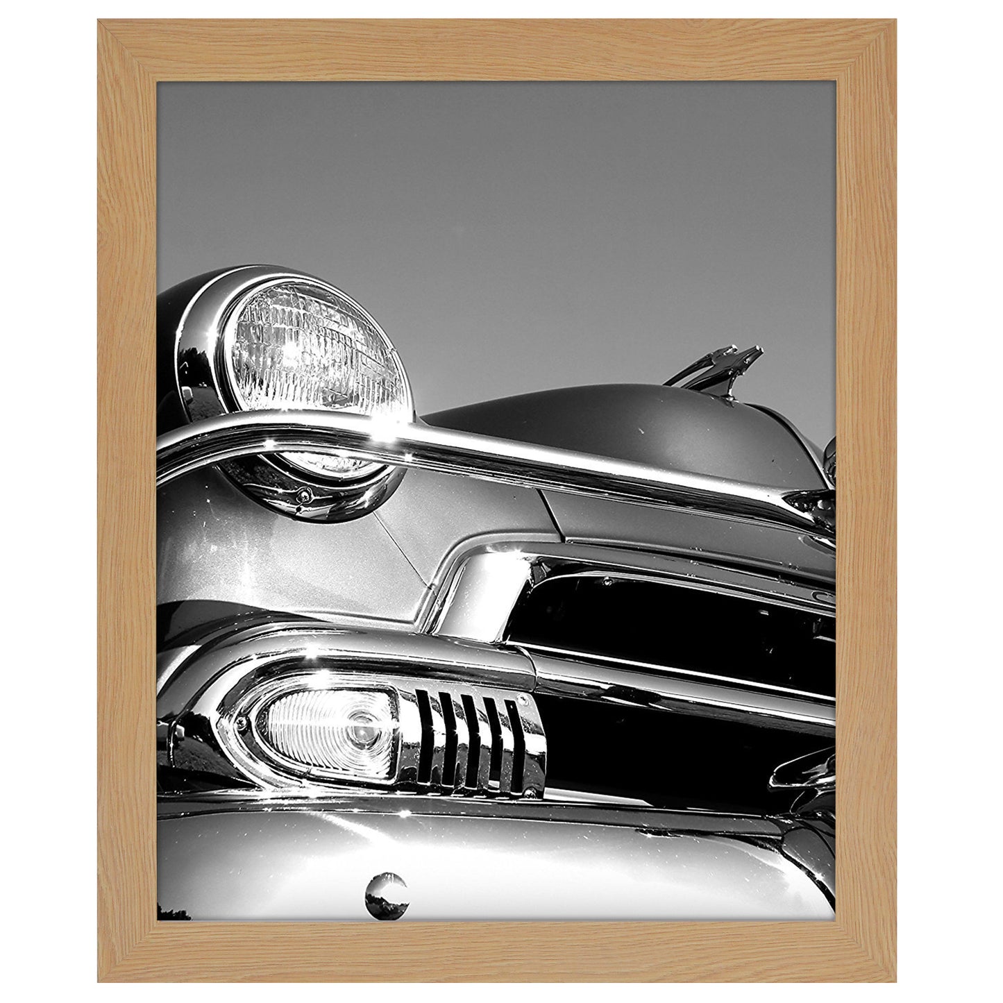 Gallery Poster Frame with Wood Grain Finish | Epic Collection