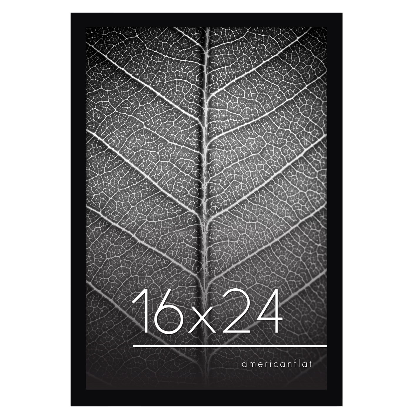 Poster Frame | Photo Frame with Polished Plexiglass Cover | Choose Size