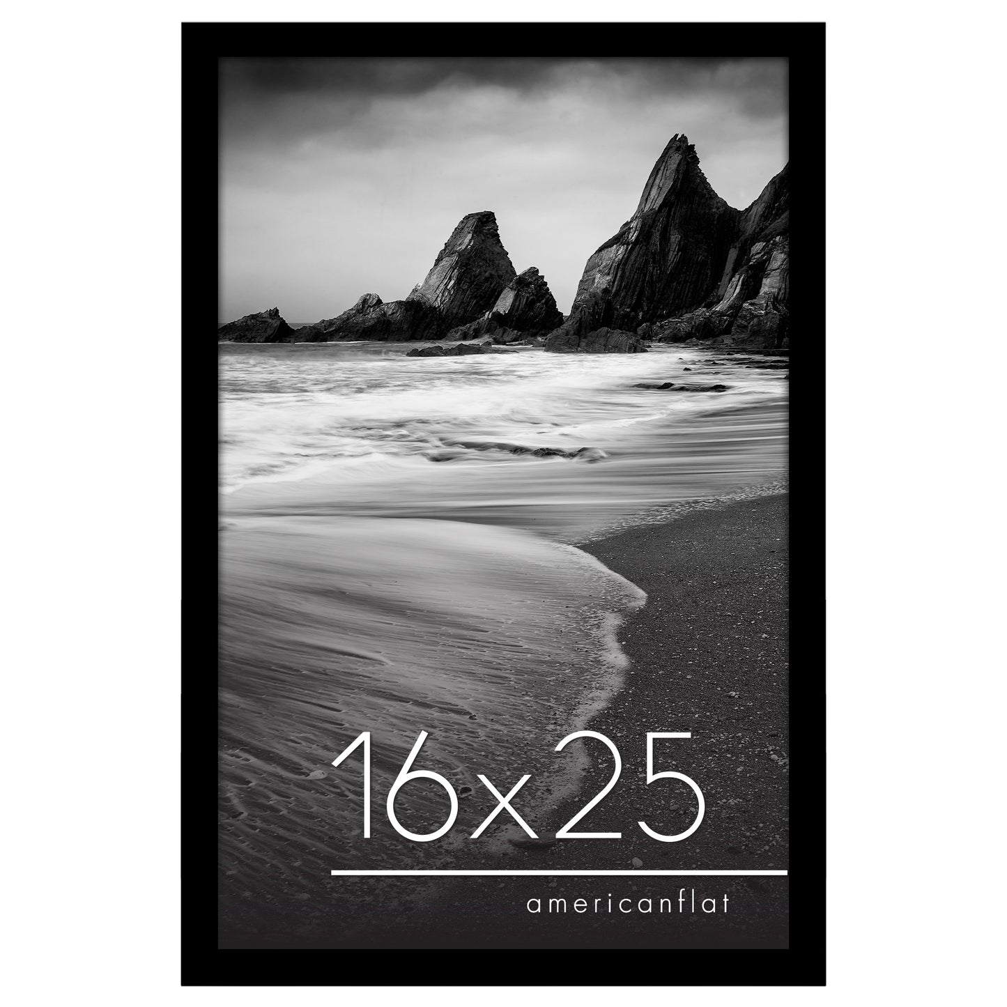 Poster Frame | Photo Frame with Polished Plexiglass Cover | Choose Size