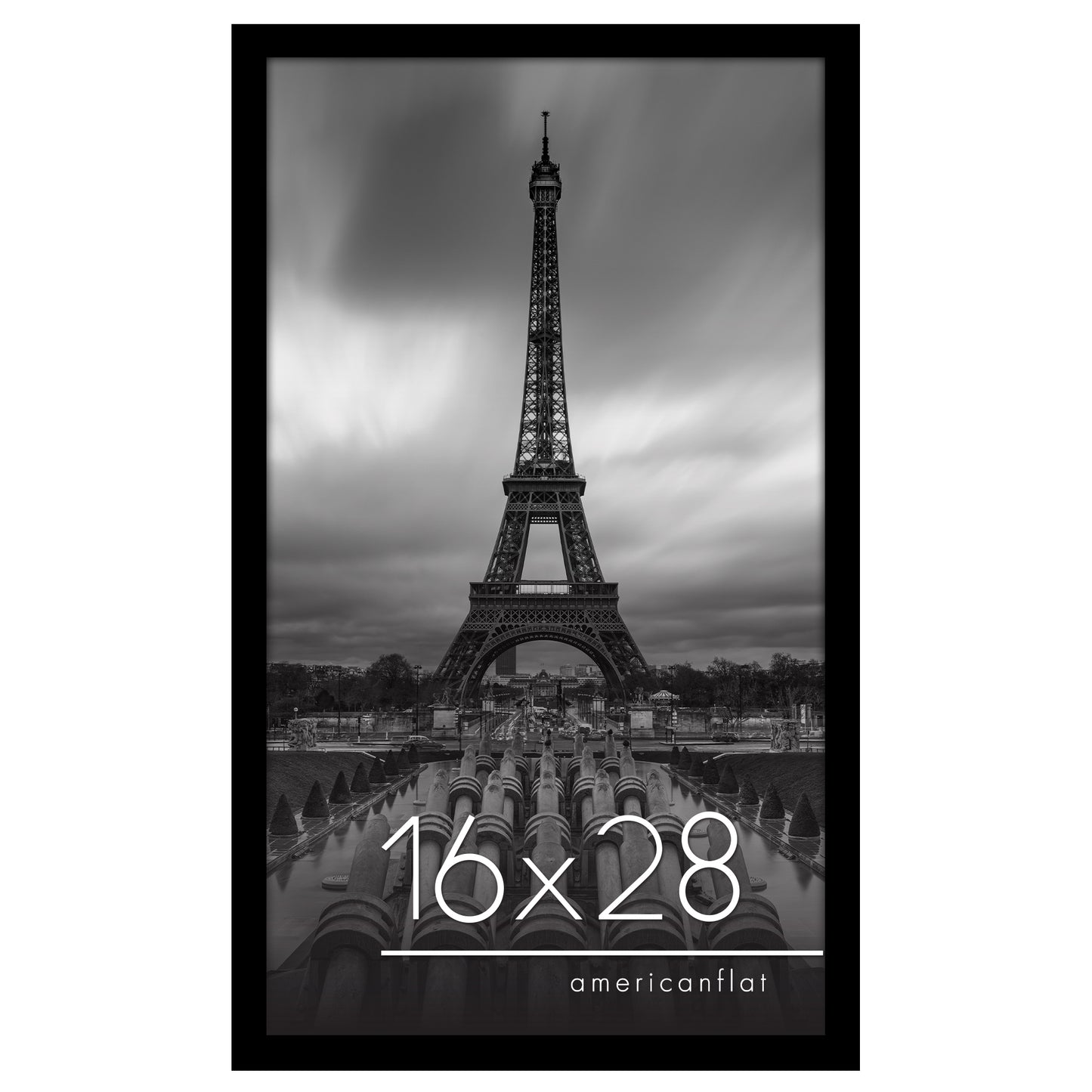 Poster Frame | Photo Frame with Polished Plexiglass Cover | Choose Size