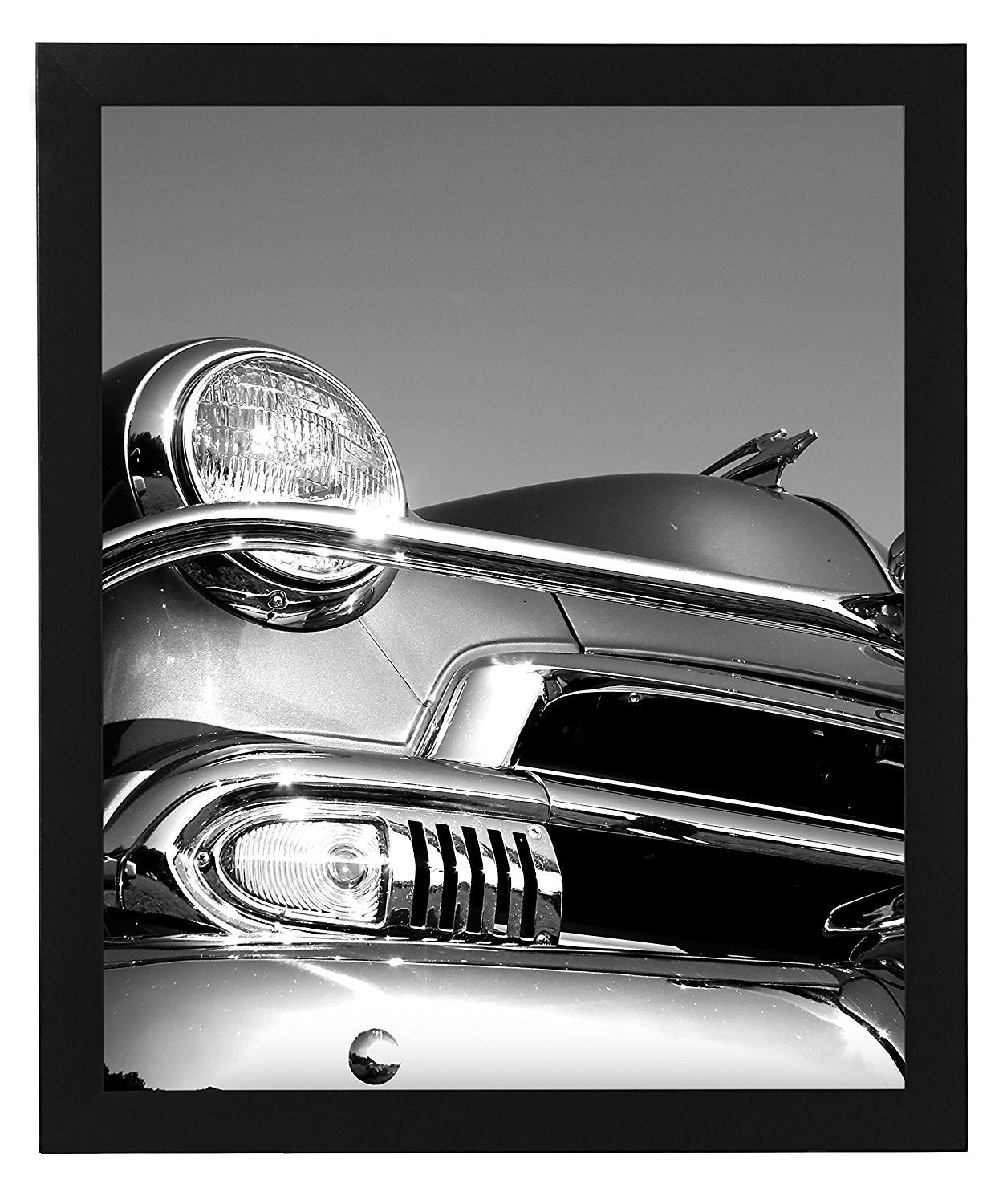Gallery Poster Frame with Wood Grain Finish | Epic Collection