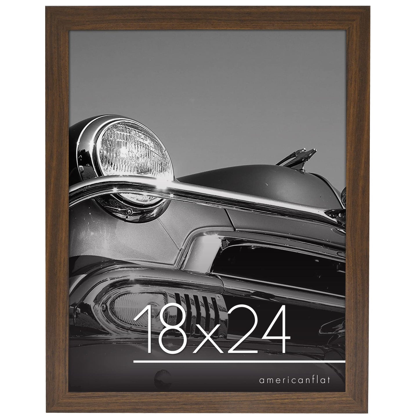 Gallery Poster Frame with Wood Grain Finish | Epic Collection