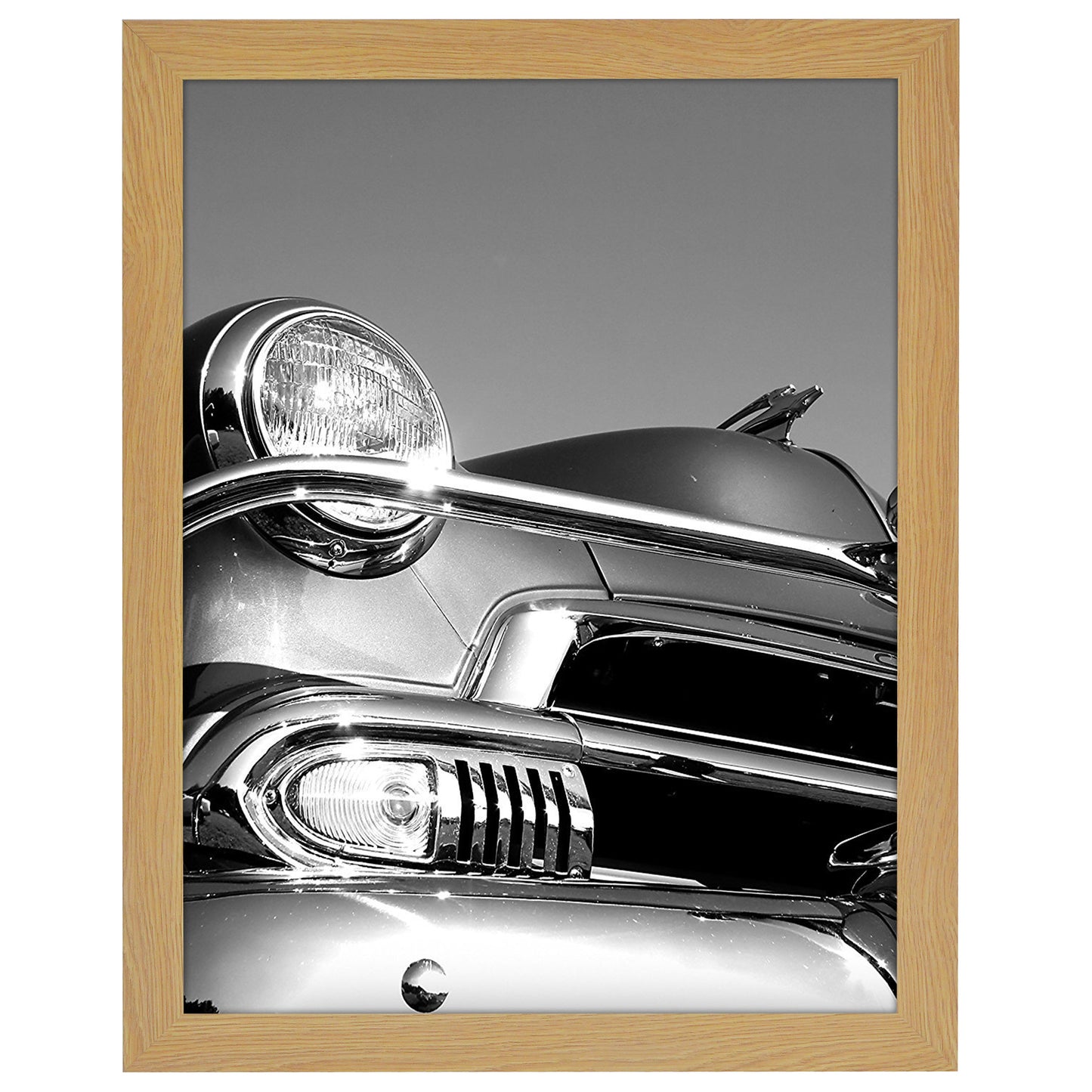 Gallery Poster Frame with Wood Grain Finish | Epic Collection