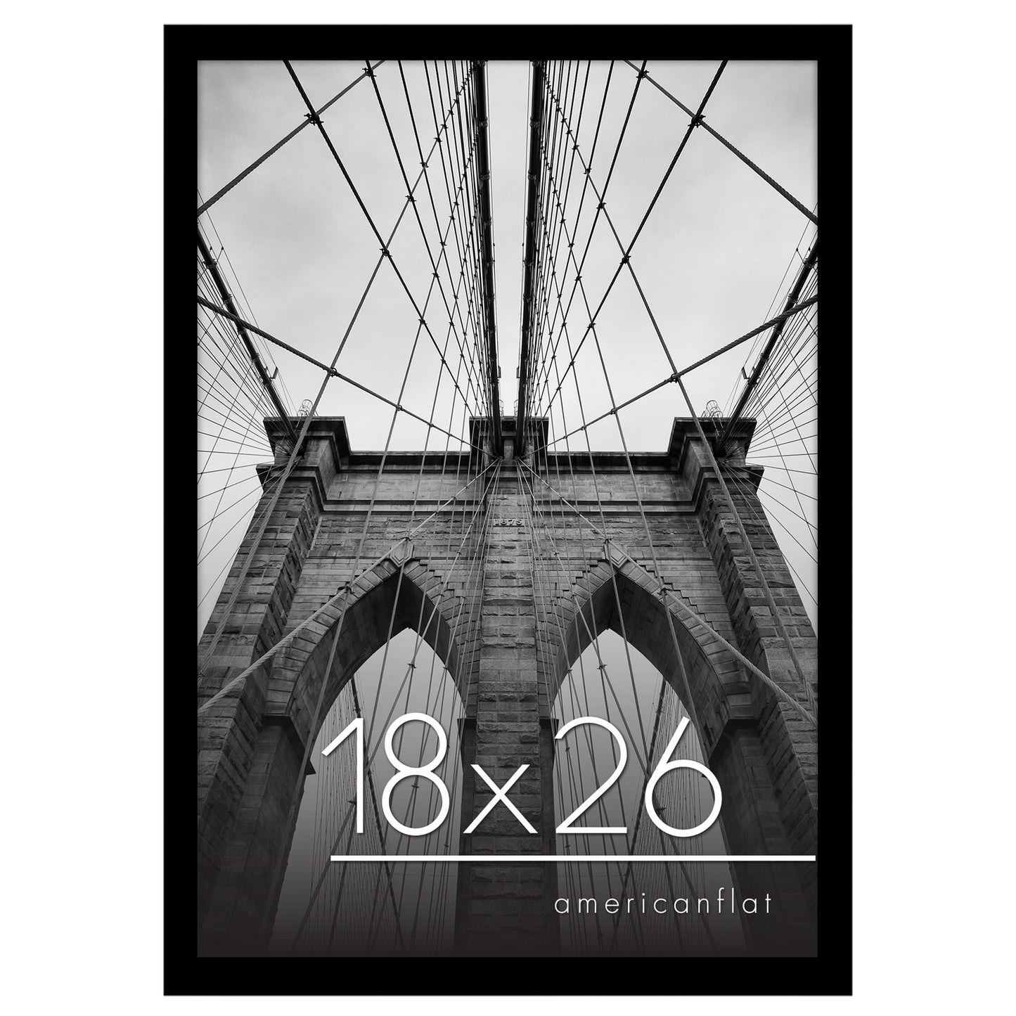 Gallery Poster Frame without Mat | Epic Collection