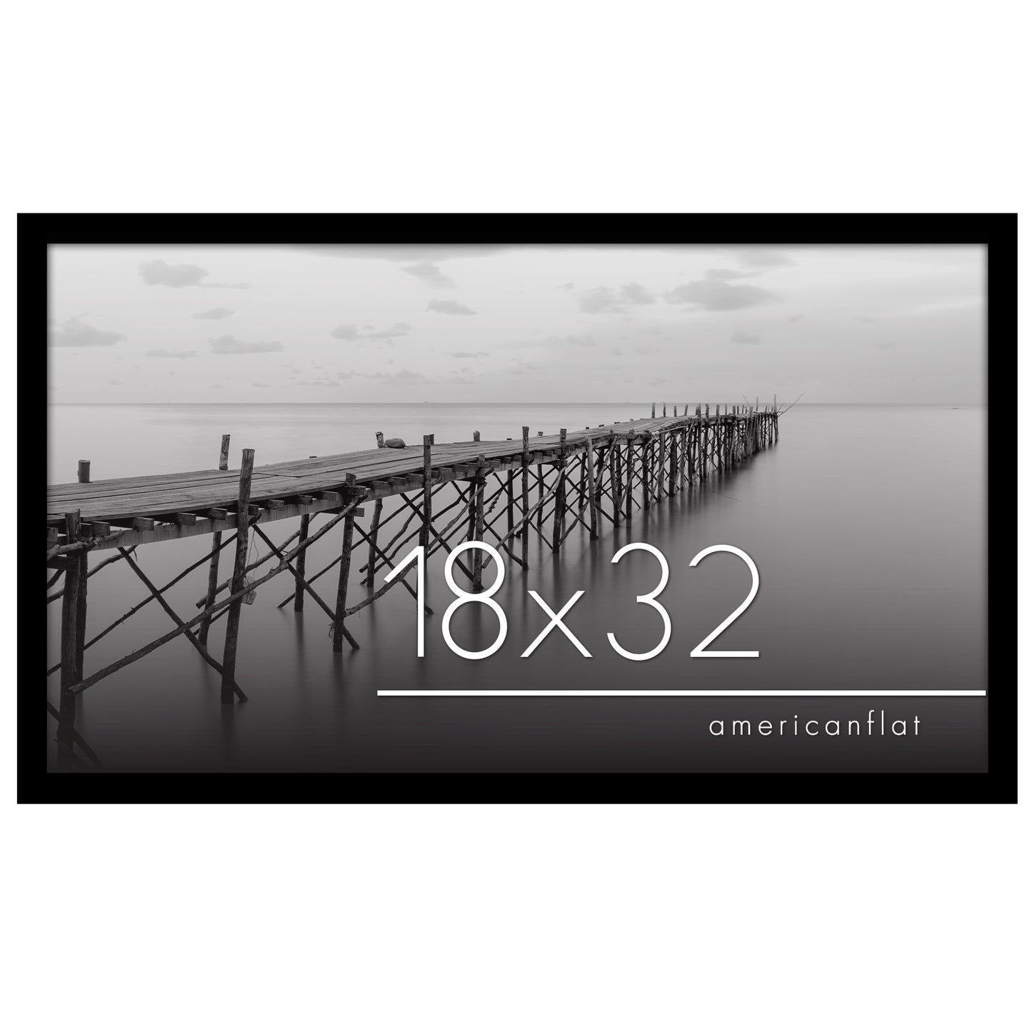 Gallery Poster Frame without Mat | Epic Collection