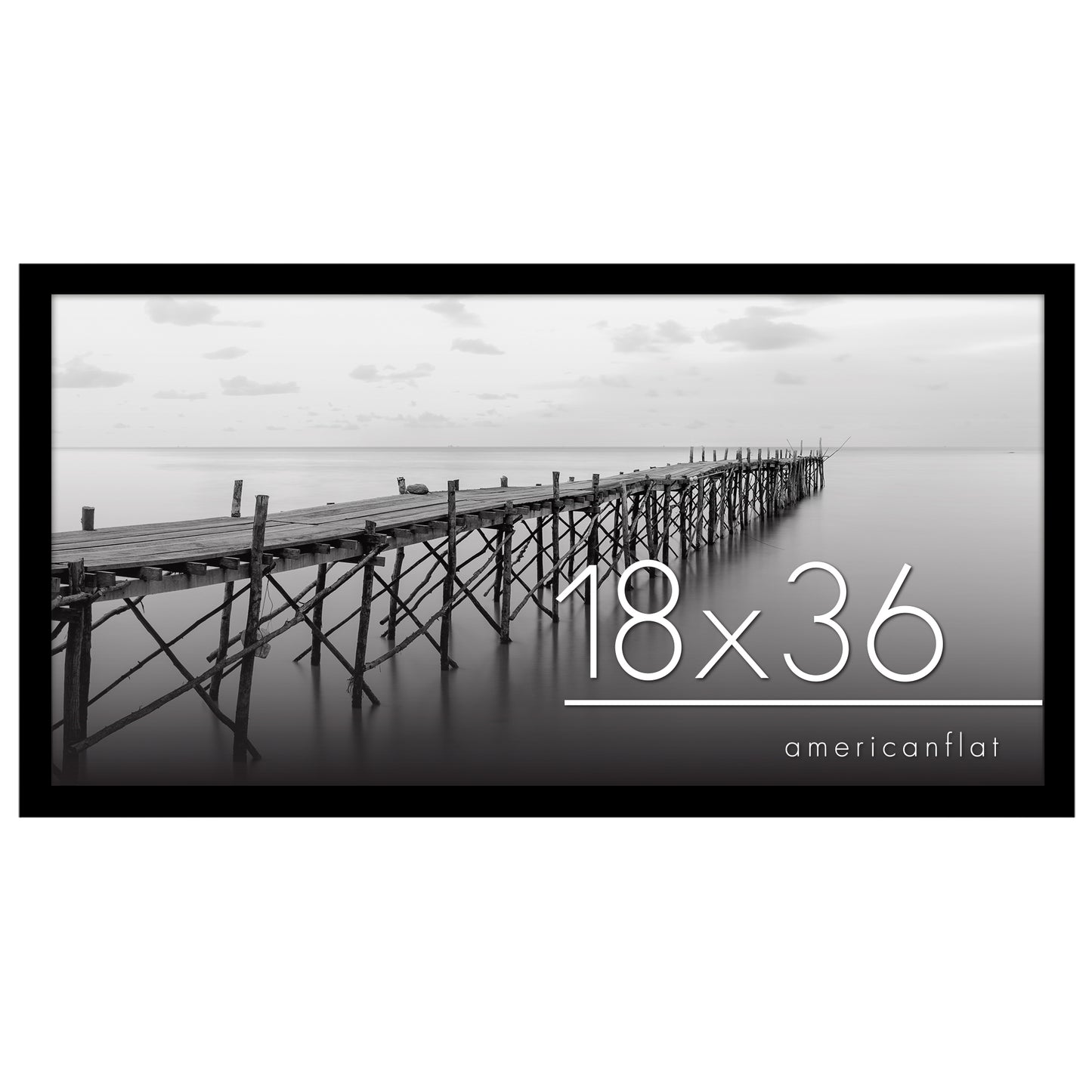 Gallery Poster Frame without Mat | Epic Collection