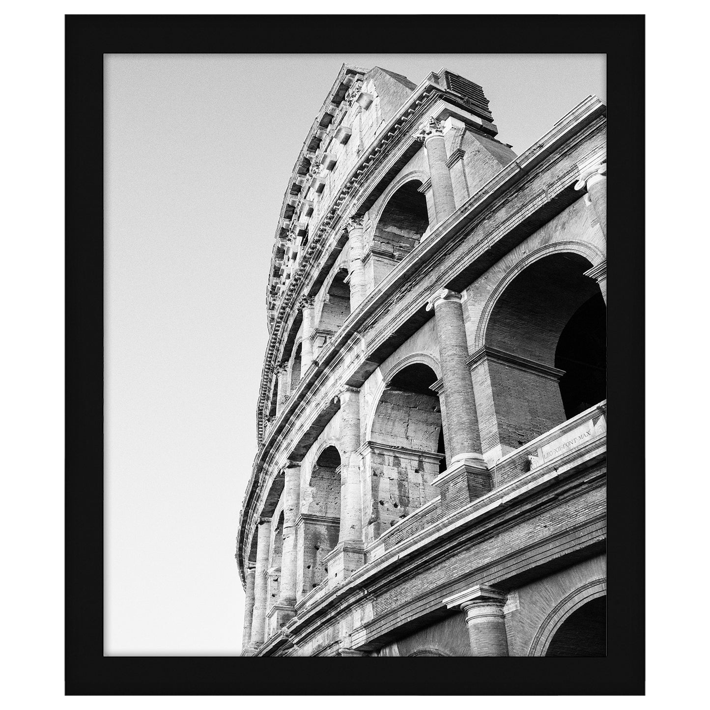 Gallery Poster Frame with Wood Grain Finish | Epic Collection
