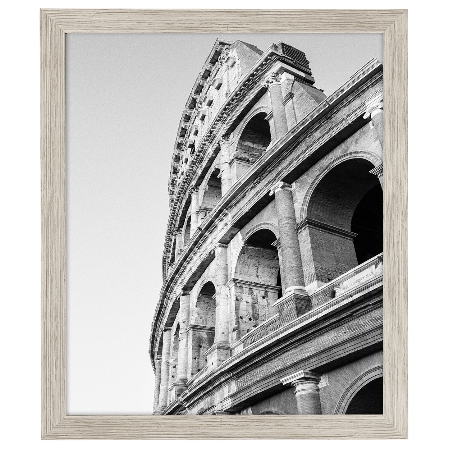 Gallery Poster Frame with Wood Grain Finish | Epic Collection