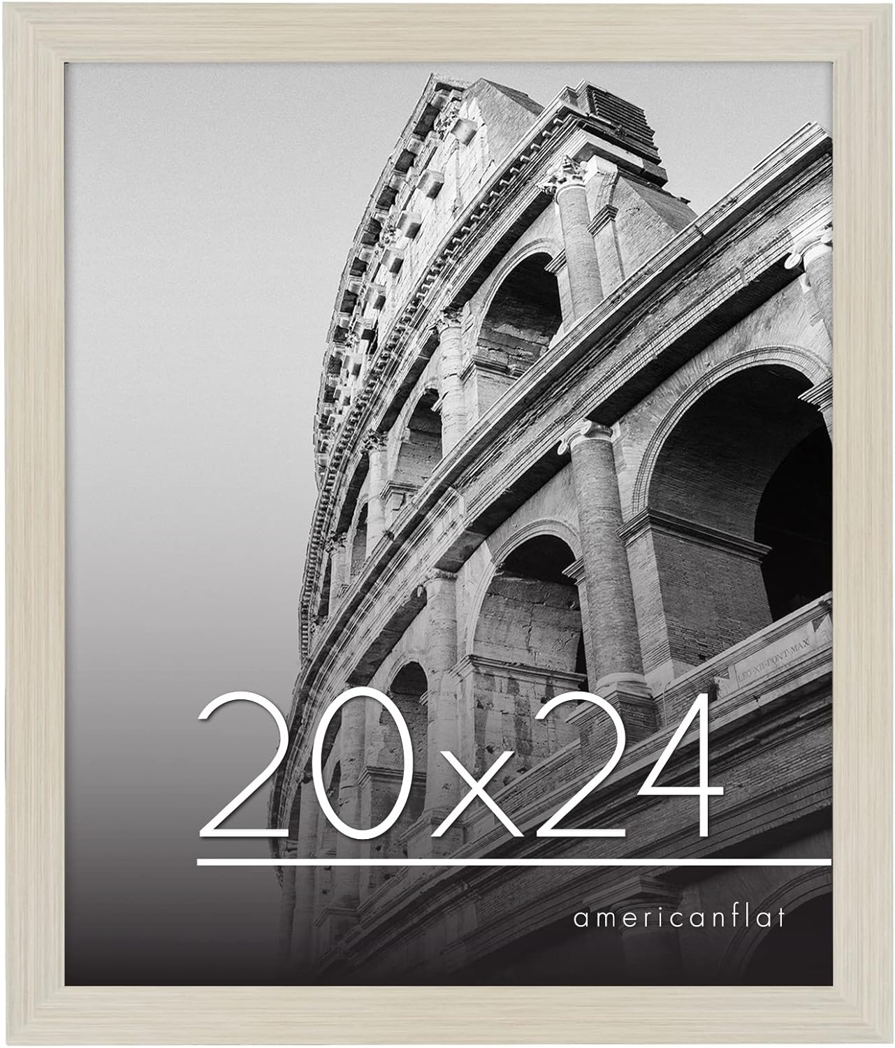 Gallery Poster Frame with Wood Grain Finish | Epic Collection