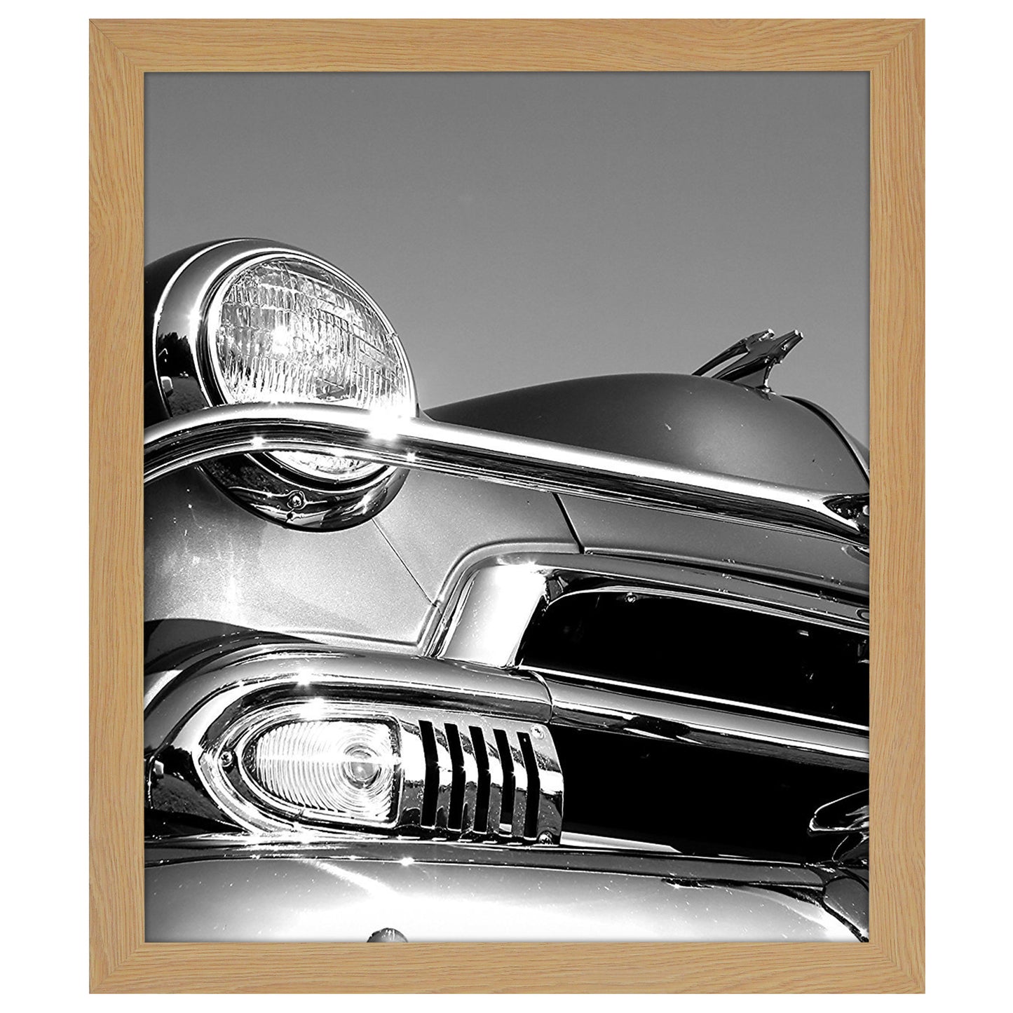 Gallery Poster Frame with Wood Grain Finish | Epic Collection