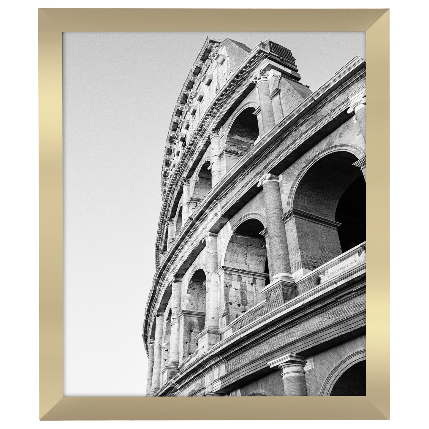 Gallery Poster Frame with Wood Grain Finish | Epic Collection